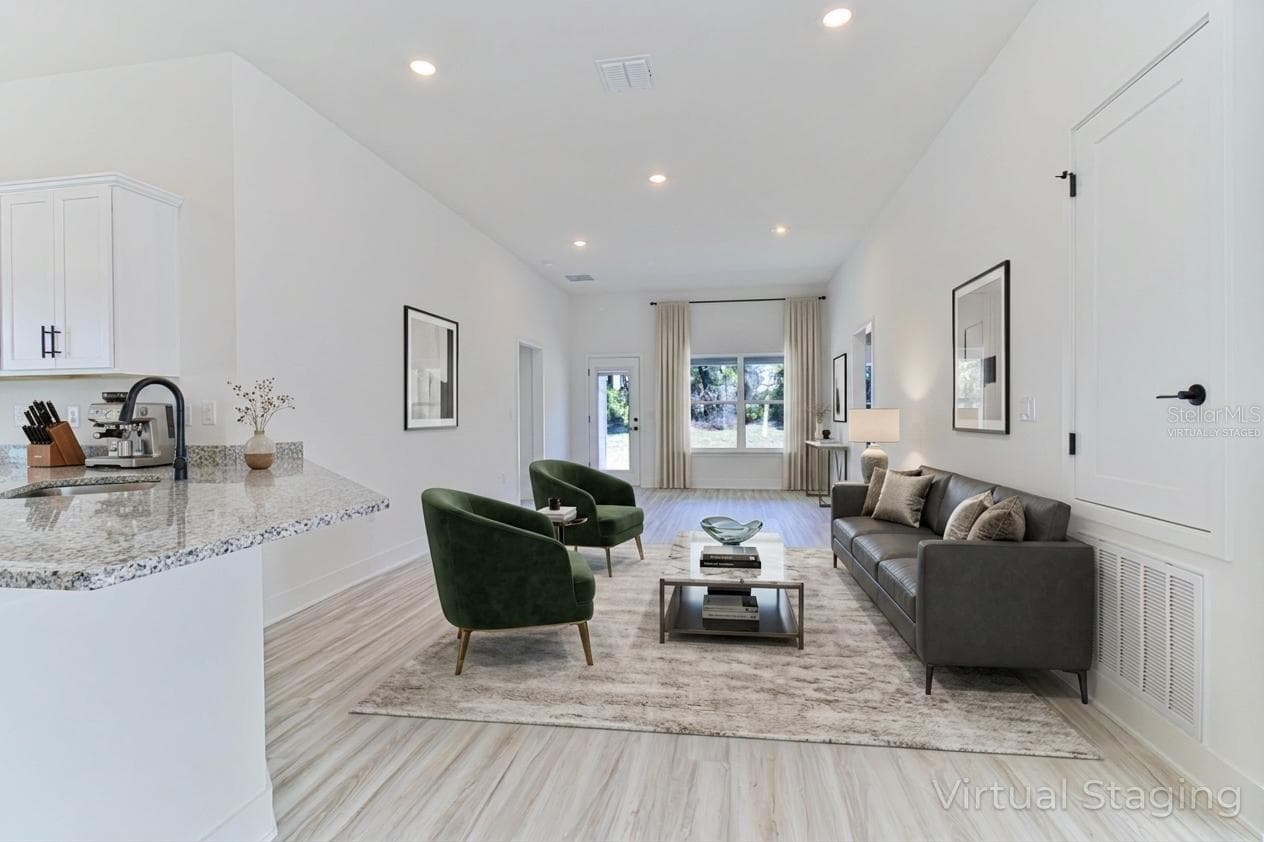 Virtually Staged. - 16881 NW 176TH WAY, ALACHUA