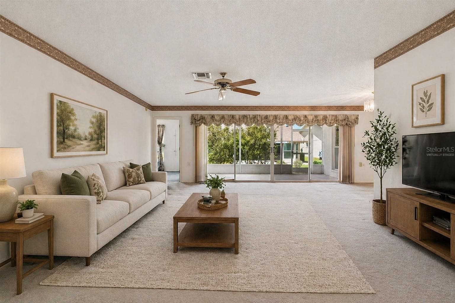 Virtually Staged - 4643 SANDPOINTE DR, NEW PORT RICHEY