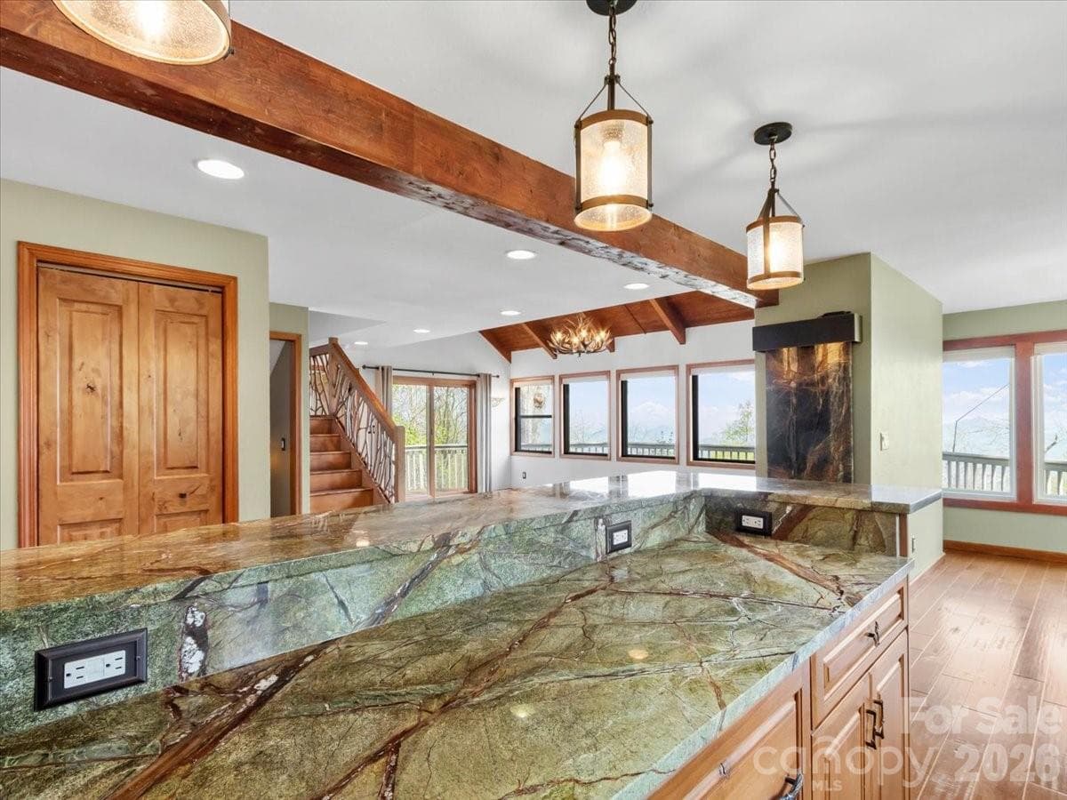 View looking into living - Burnsville