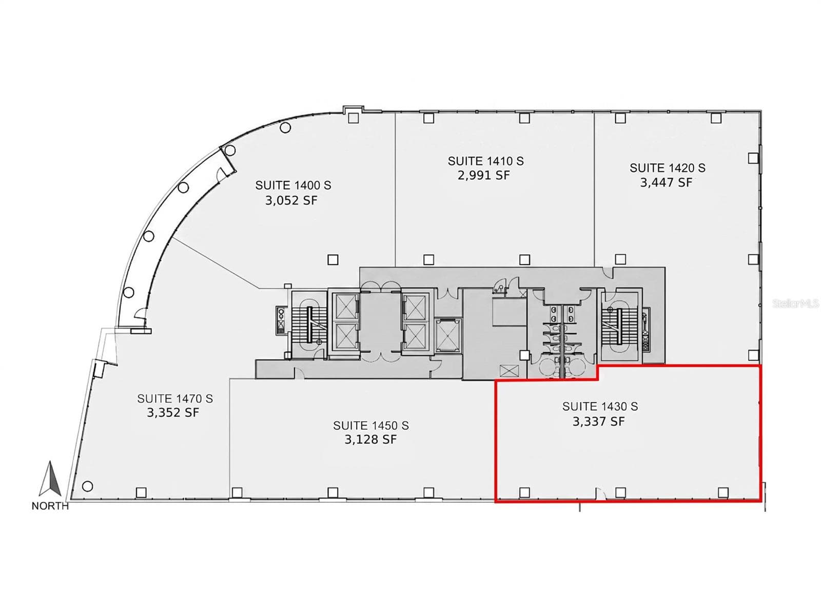 Office at 189 S ORANGE AVE #1430, ORLANDO, photo 2 of 2