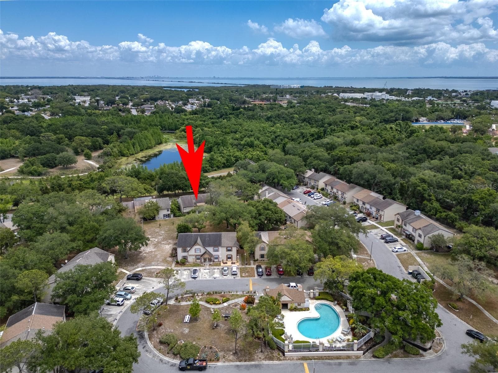 Townhouse at 3303 BRIGADOON DR, CLEARWATER, photo 40 of 47