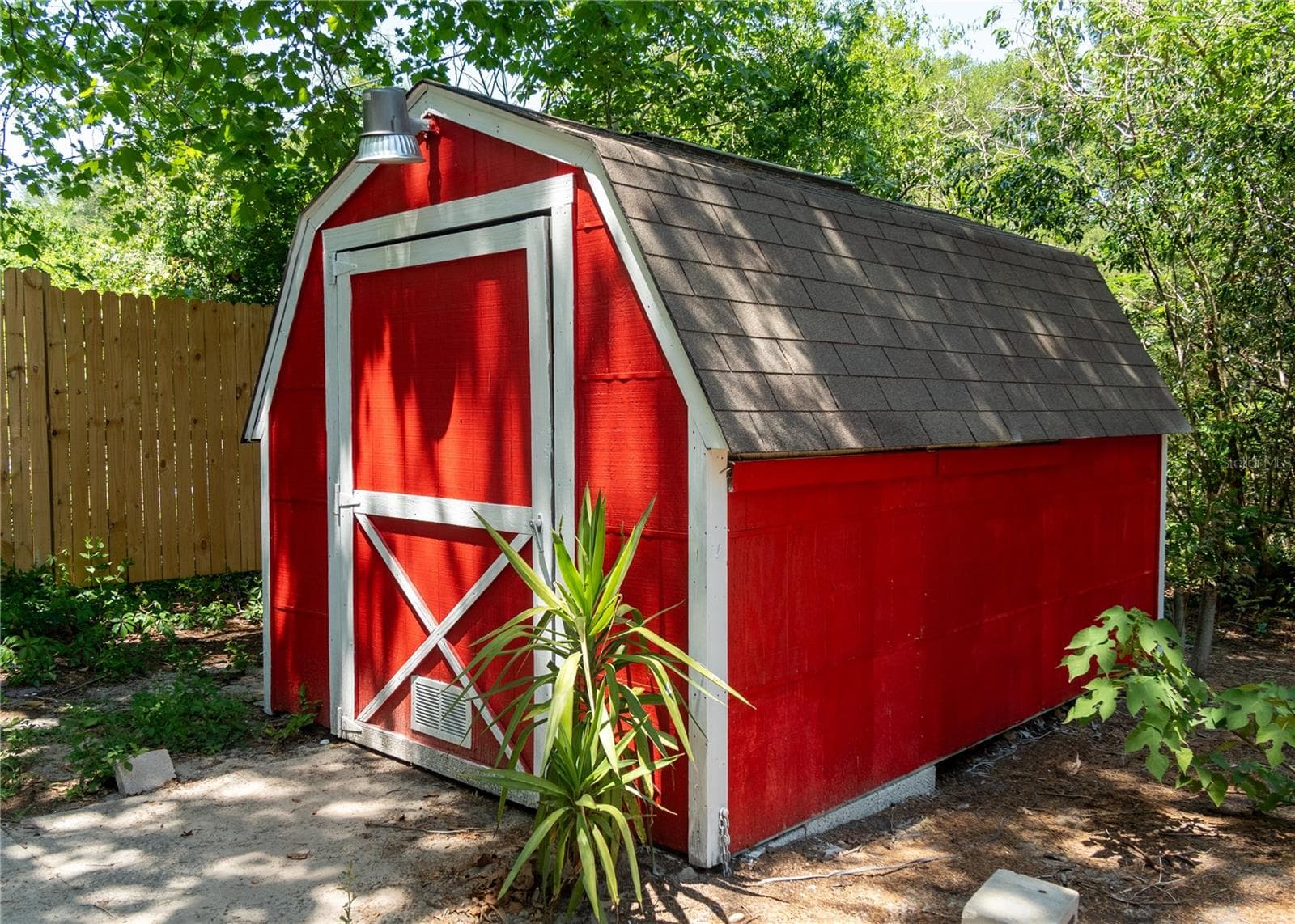 Storage Shed - 1809 NE 162ND ST, CITRA