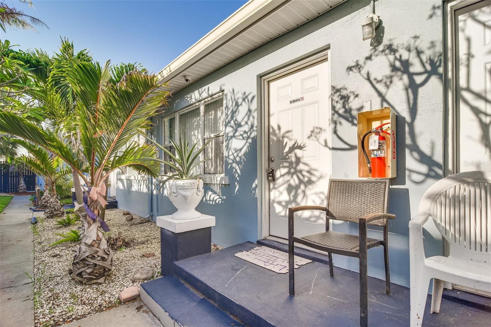 Unit 3 Front View - 340 78TH AVE, ST PETE BEACH