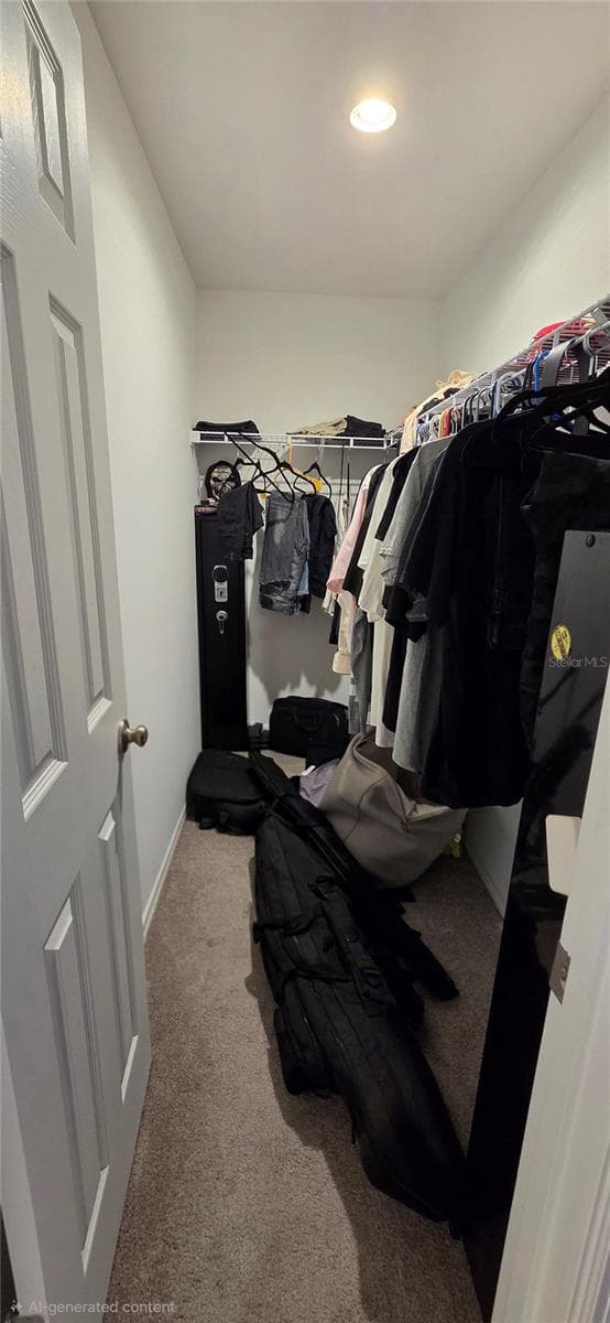 Primary Closet - 558 TASCO AVE SW, PALM BAY