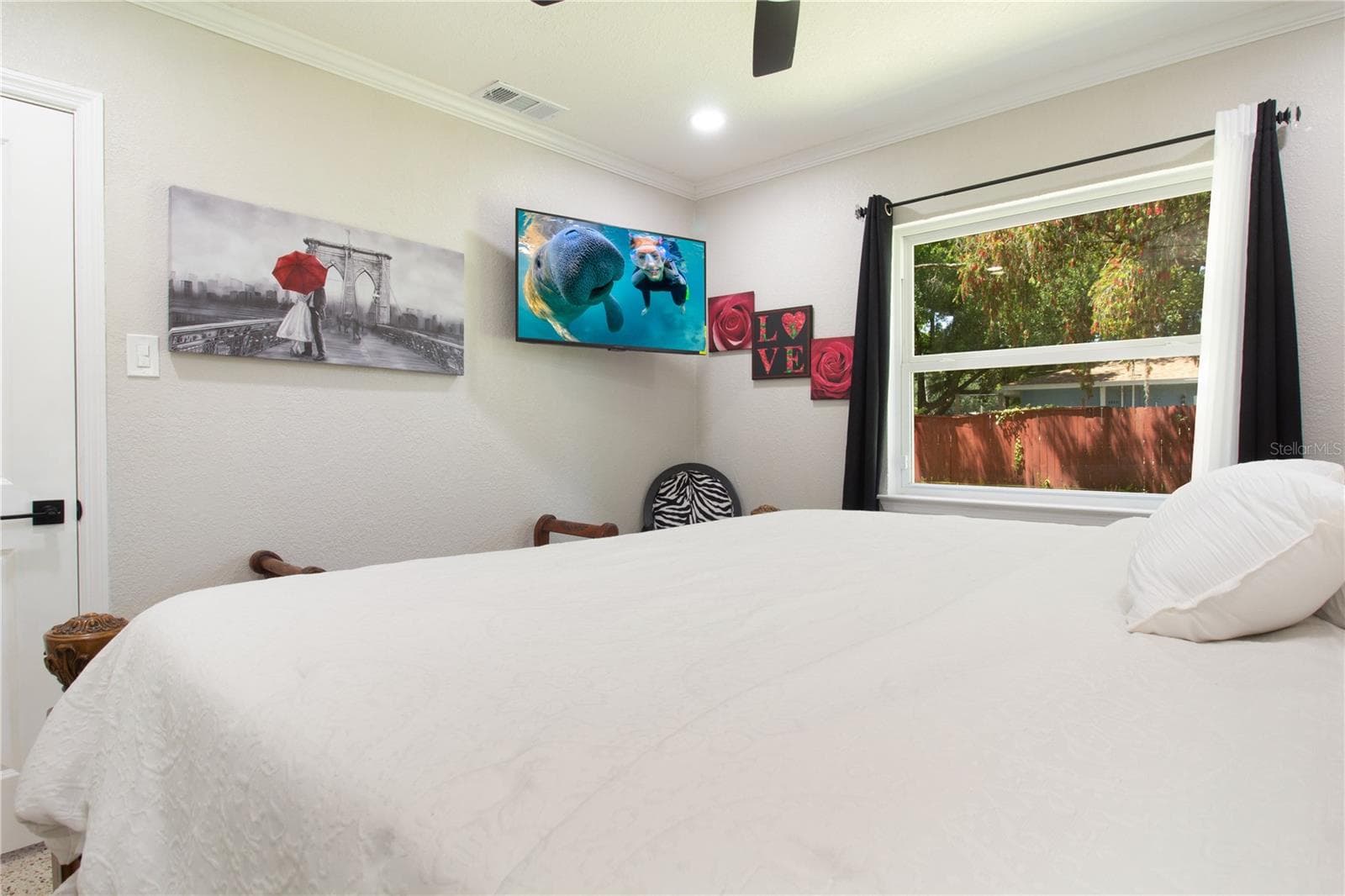 TV Virtual Staged - 7716 E COMANCHE AVE, TAMPA