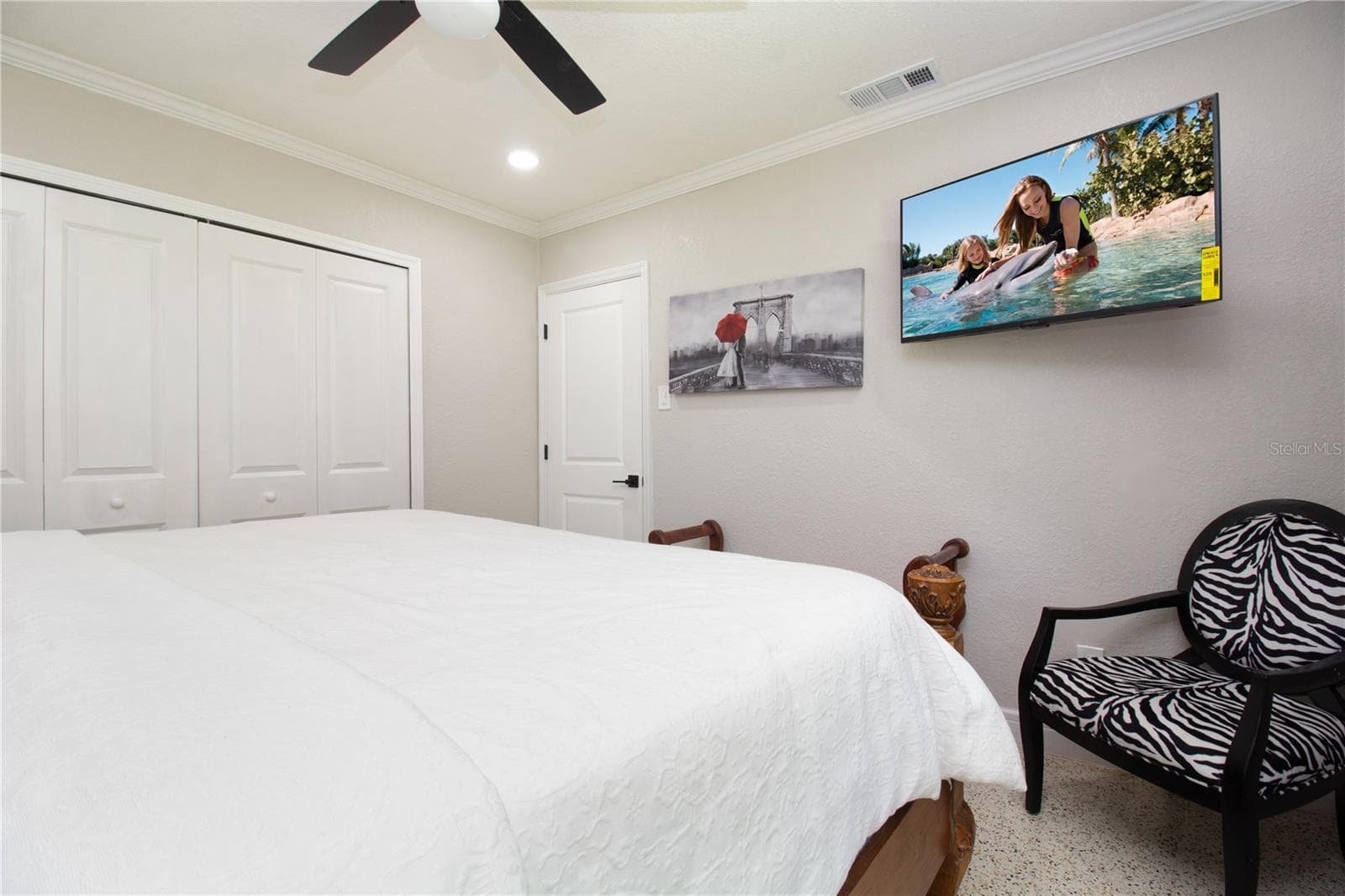 TV Virtual Staged - 7716 E COMANCHE AVE, TAMPA
