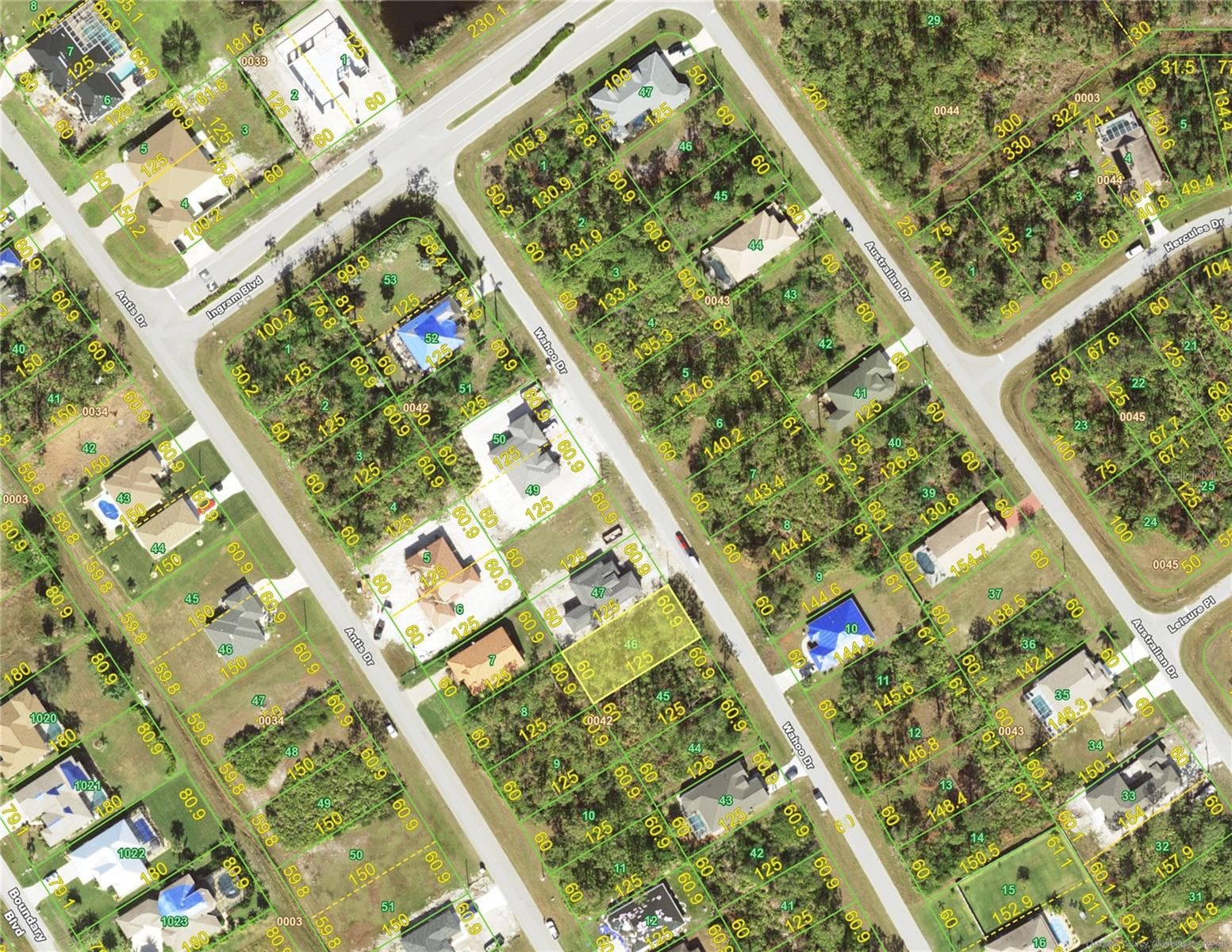 Land at 115 WAHOO DR, ROTONDA WEST, photo 2 of 2