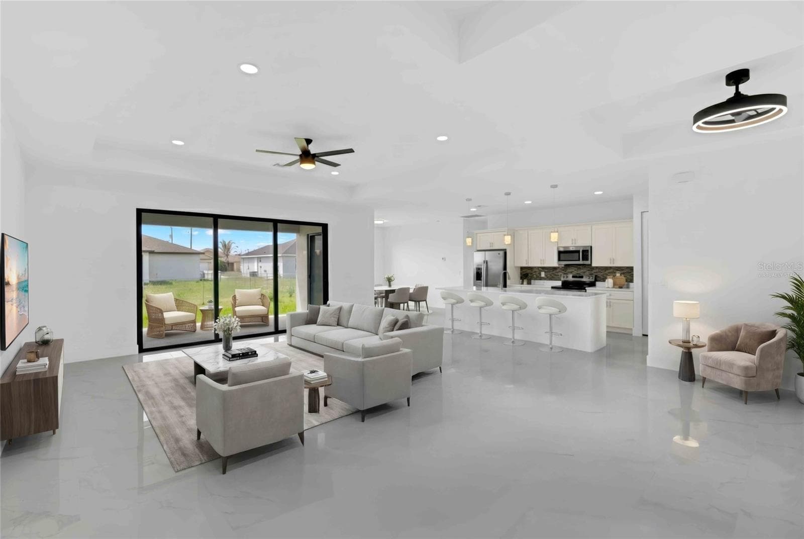 virtually staged - 2915 23RD ST SW, LEHIGH ACRES