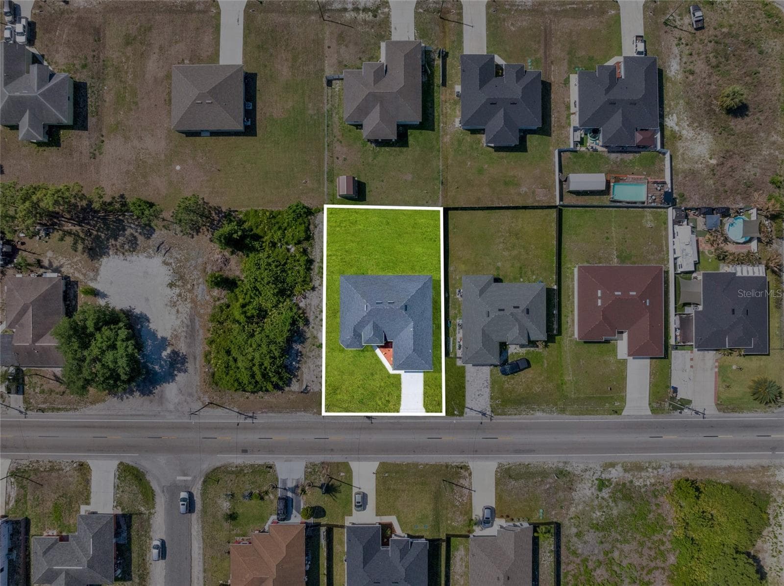 Single Family Residence at 2915 23RD ST SW, LEHIGH ACRES, photo 48 of 52