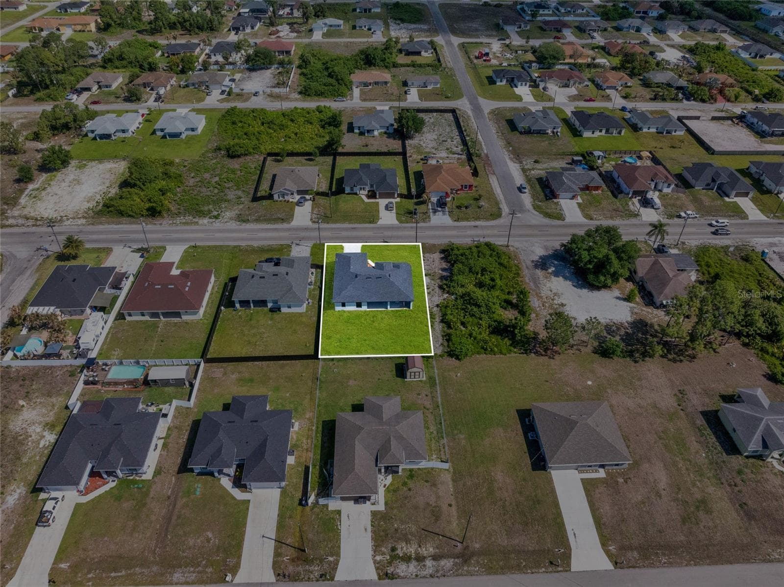 Single Family Residence at 2915 23RD ST SW, LEHIGH ACRES, photo 49 of 52