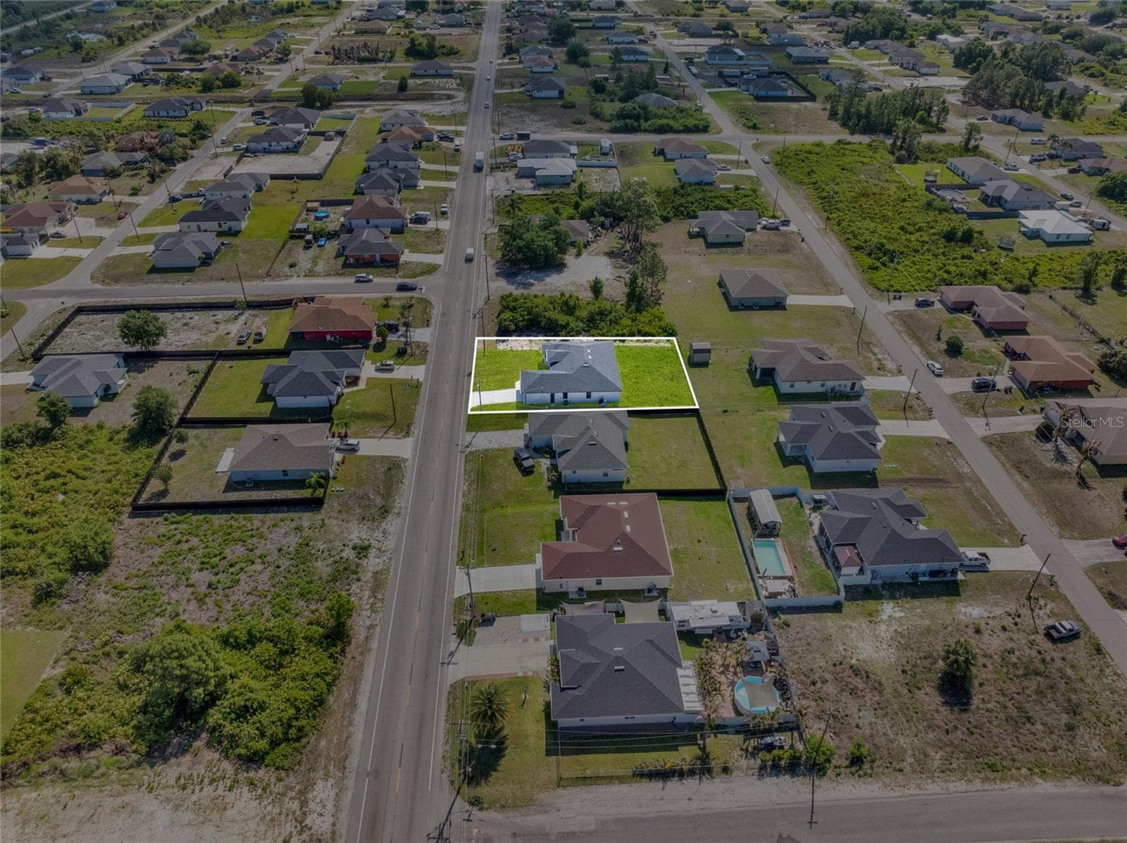 Single Family Residence at 2915 23RD ST SW, LEHIGH ACRES, photo 50 of 52