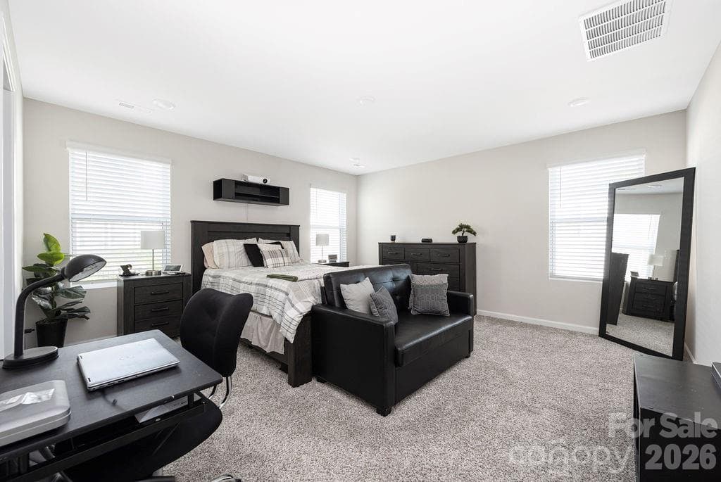 Primary Bedroom - 1135 Harland Street, Charlotte