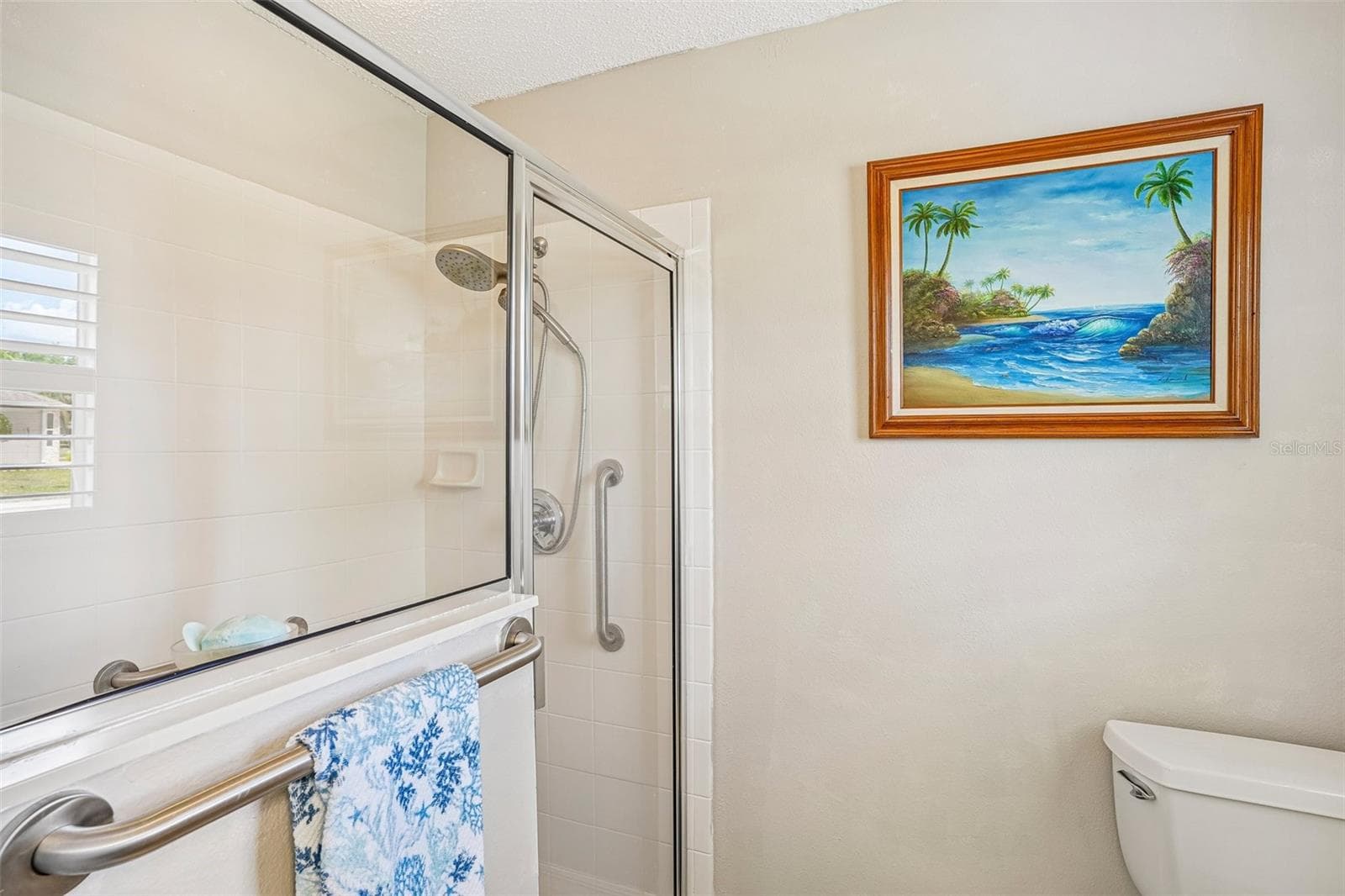 Master Shower - 2837 GRANT WAY, THE VILLAGES