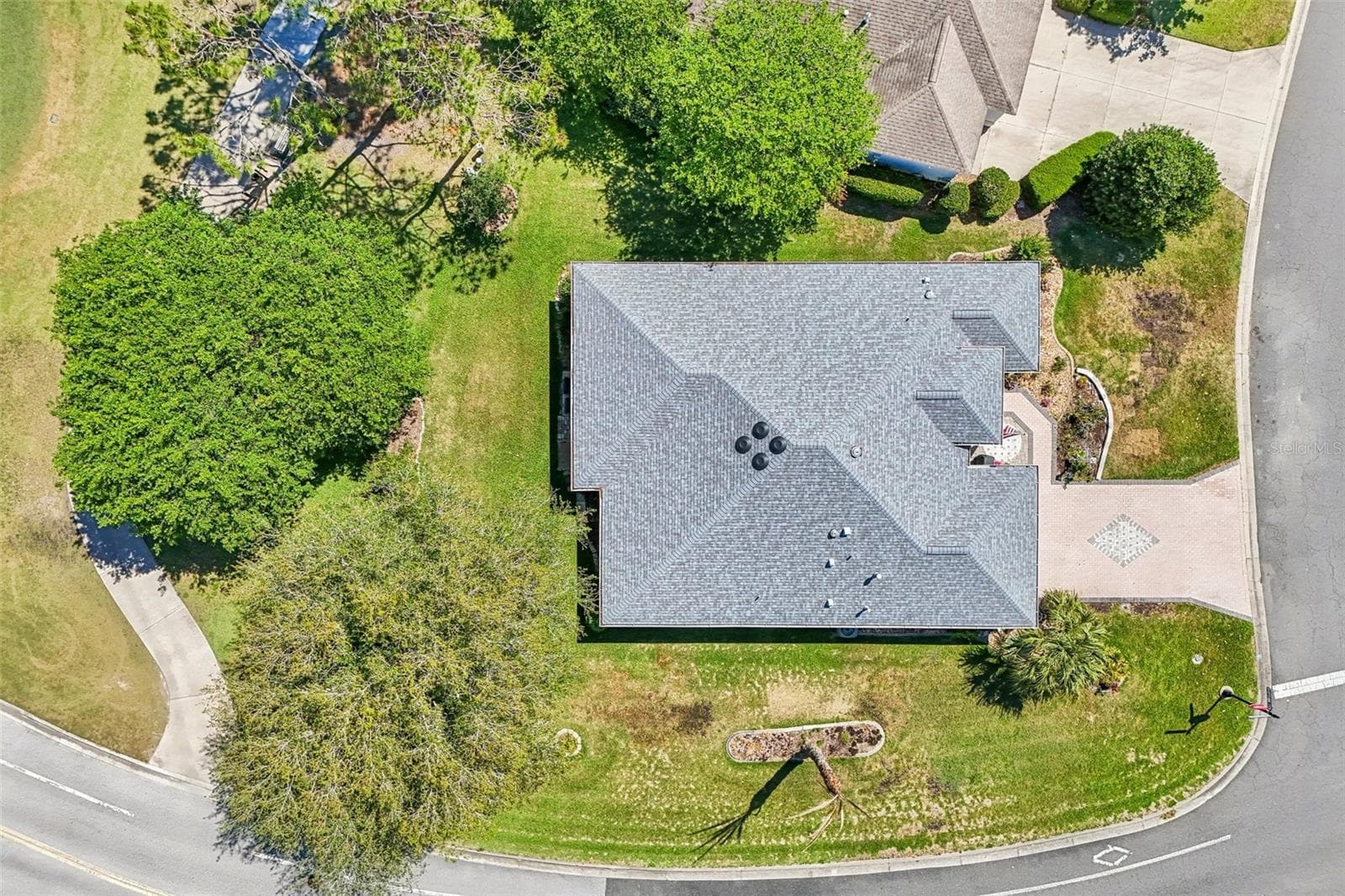 Directly Overhead - 2837 GRANT WAY, THE VILLAGES