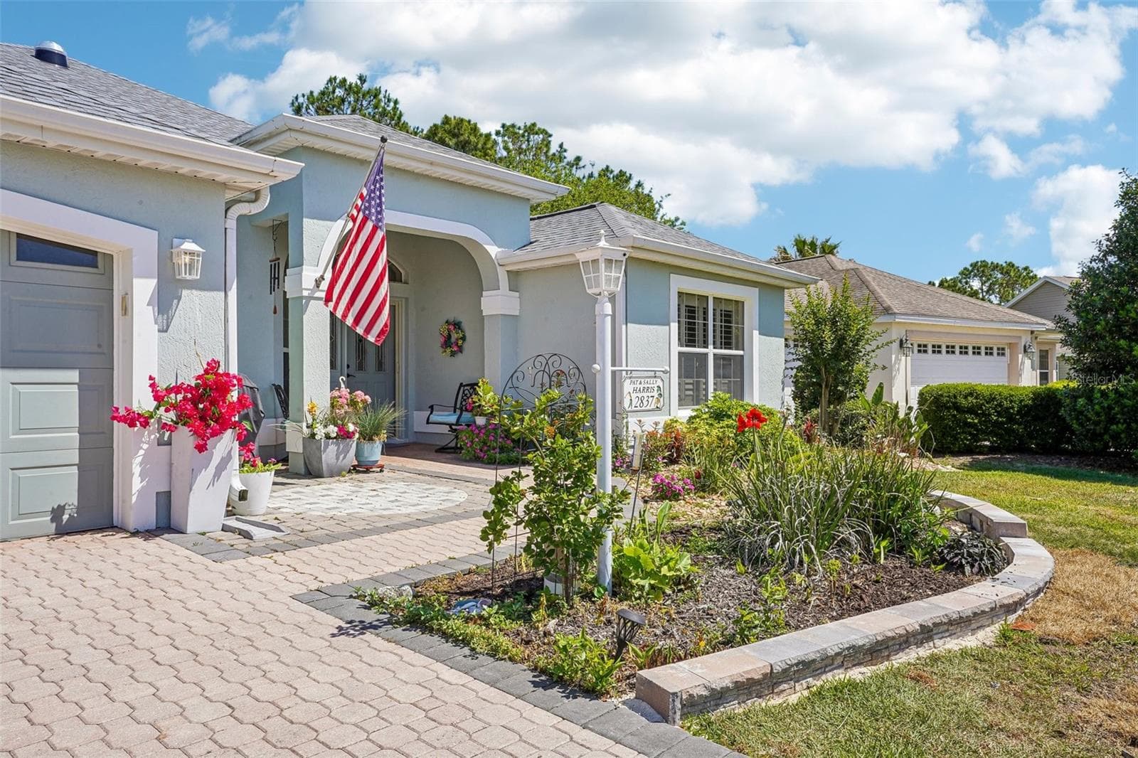 Paver Walkway - 2837 GRANT WAY, THE VILLAGES