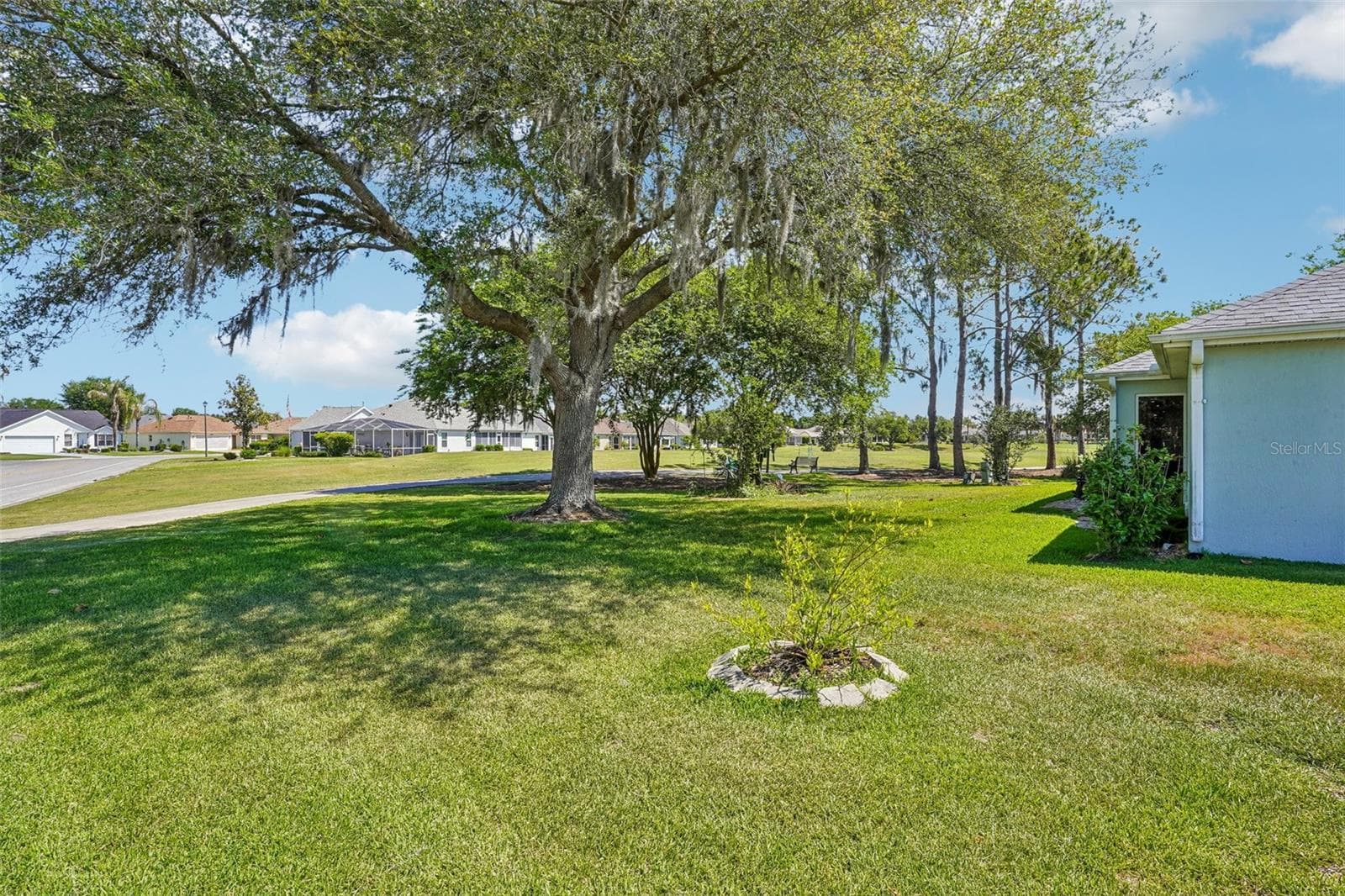 Backyard Golf View - 2837 GRANT WAY, THE VILLAGES