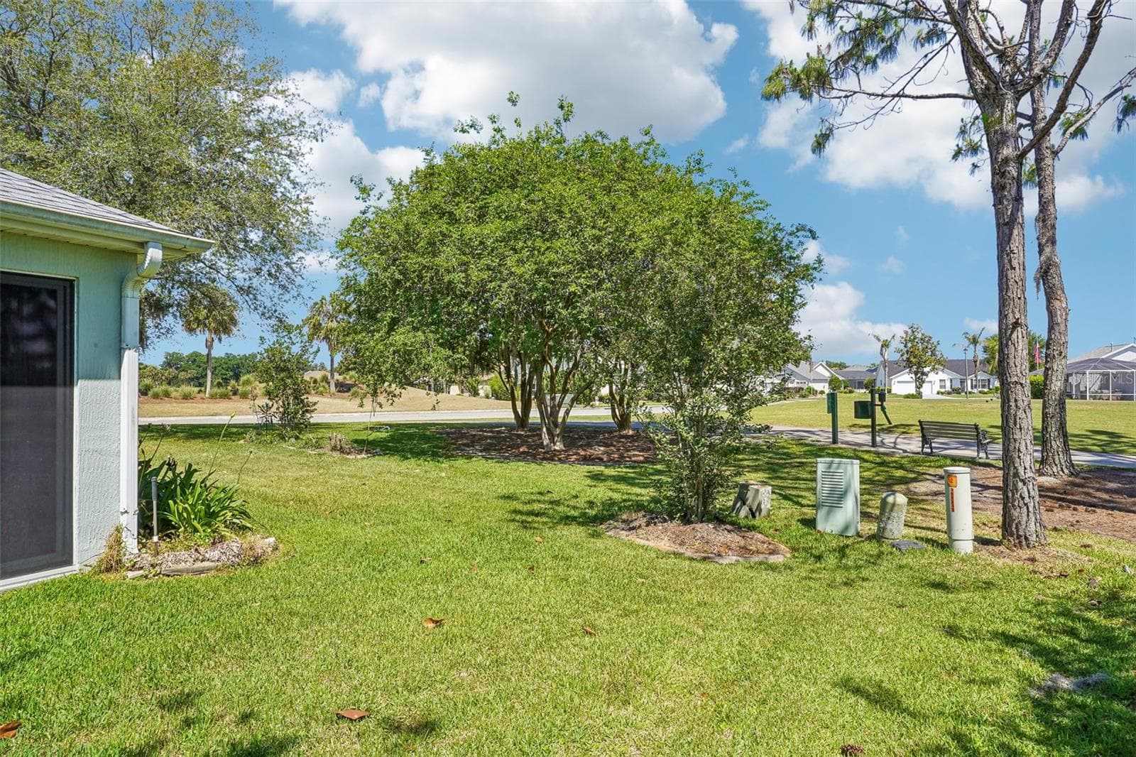 Backyard Golf View - 2837 GRANT WAY, THE VILLAGES