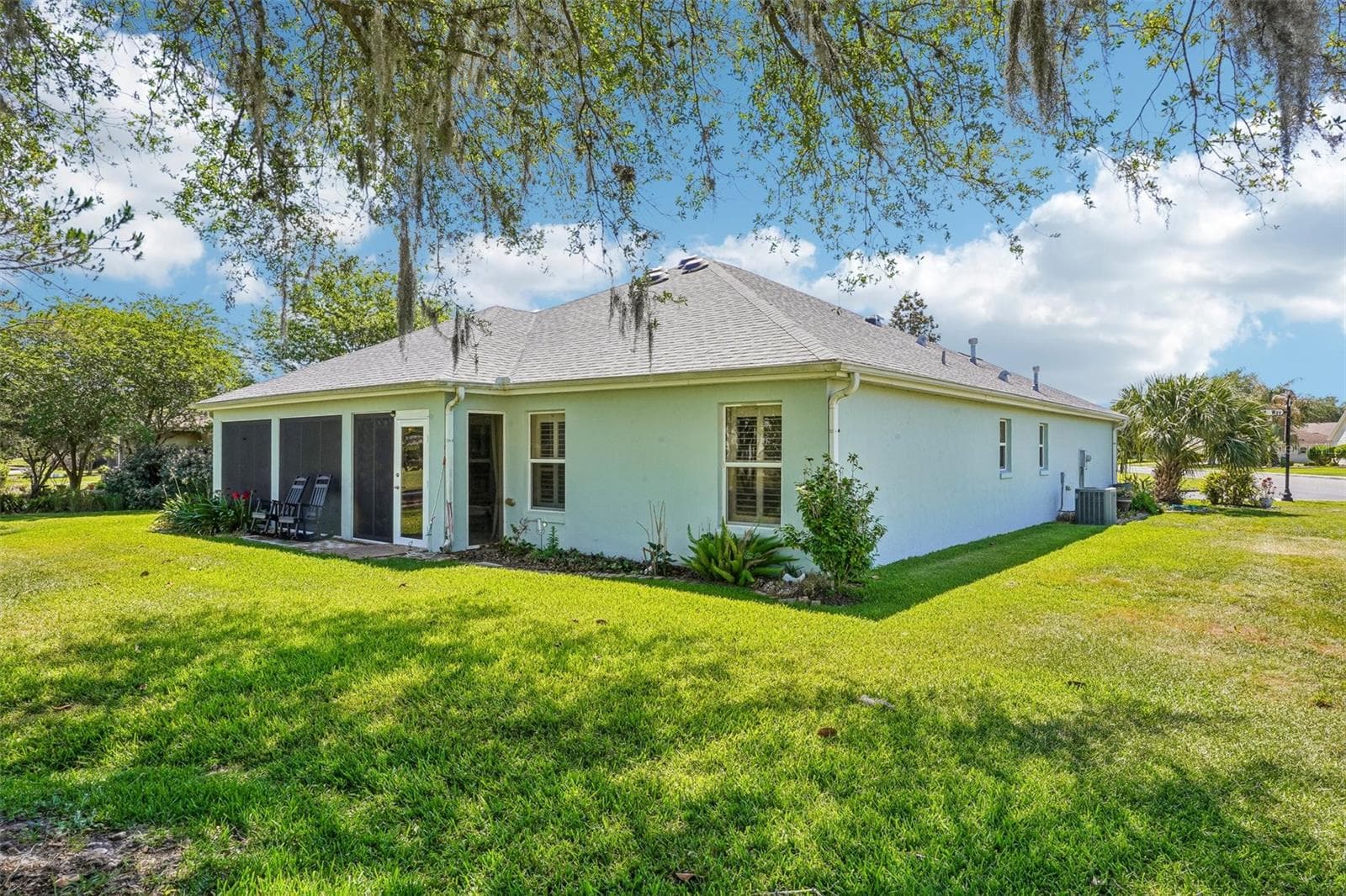 Backyard - 2837 GRANT WAY, THE VILLAGES
