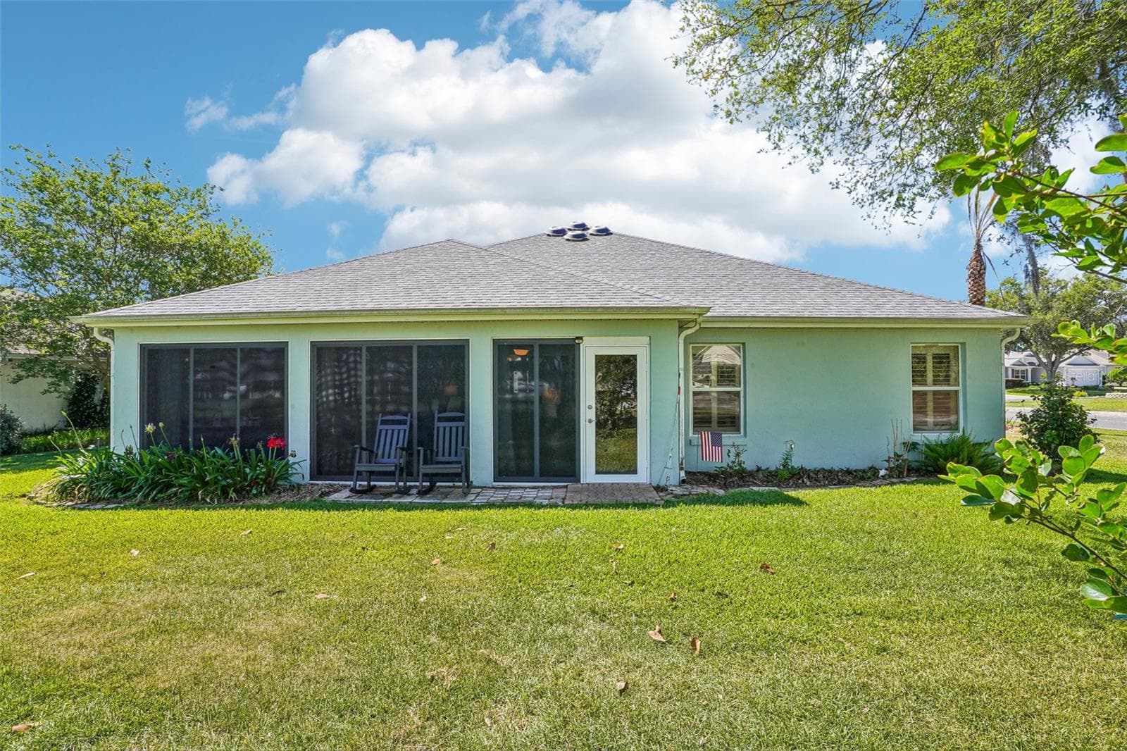 Backyard - 2837 GRANT WAY, THE VILLAGES