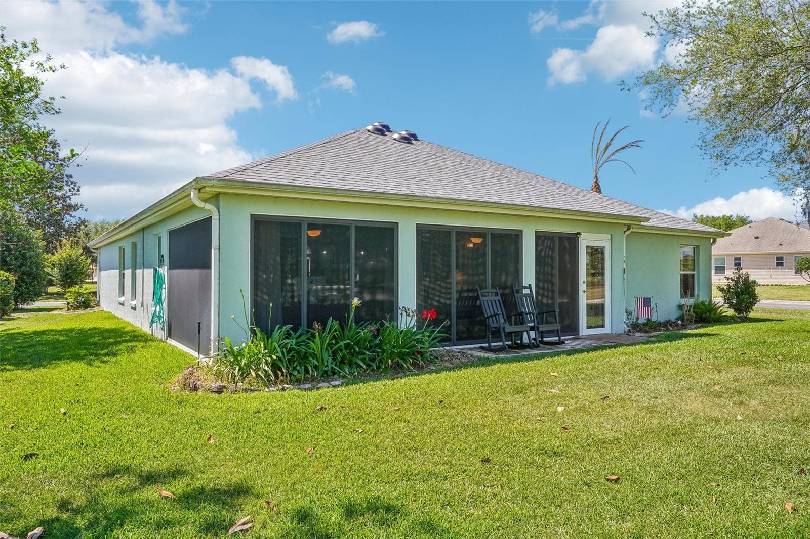 Backyard - 2837 GRANT WAY, THE VILLAGES
