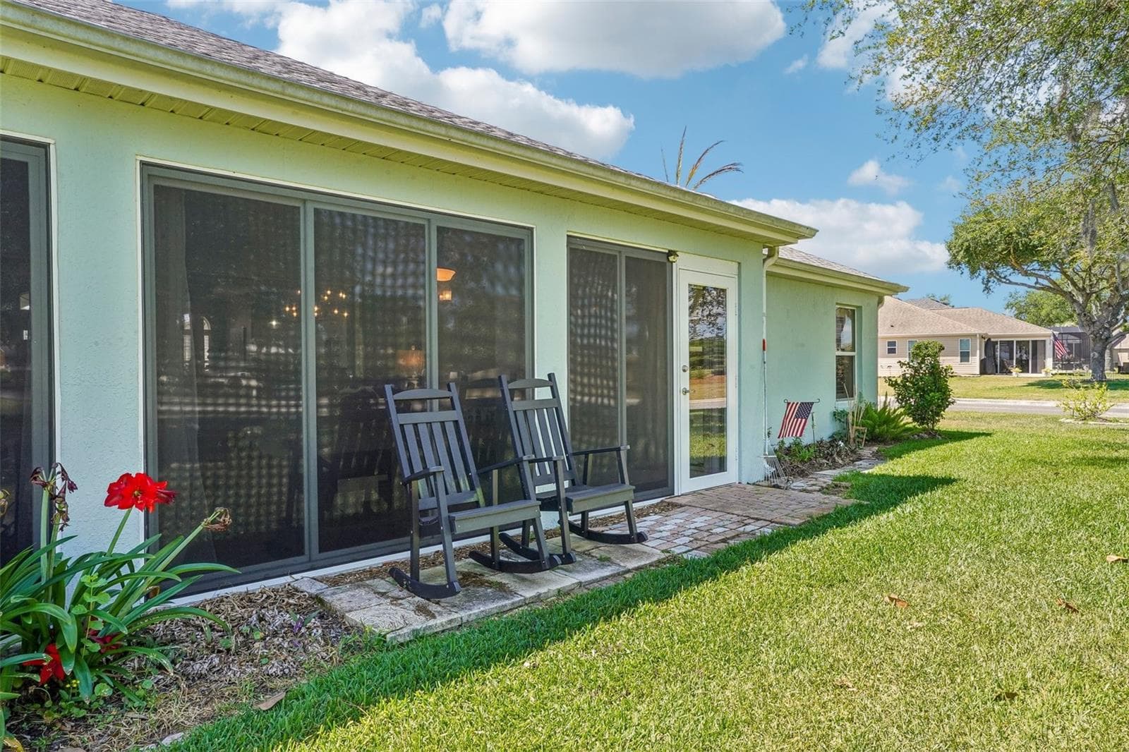 Backyard - 2837 GRANT WAY, THE VILLAGES