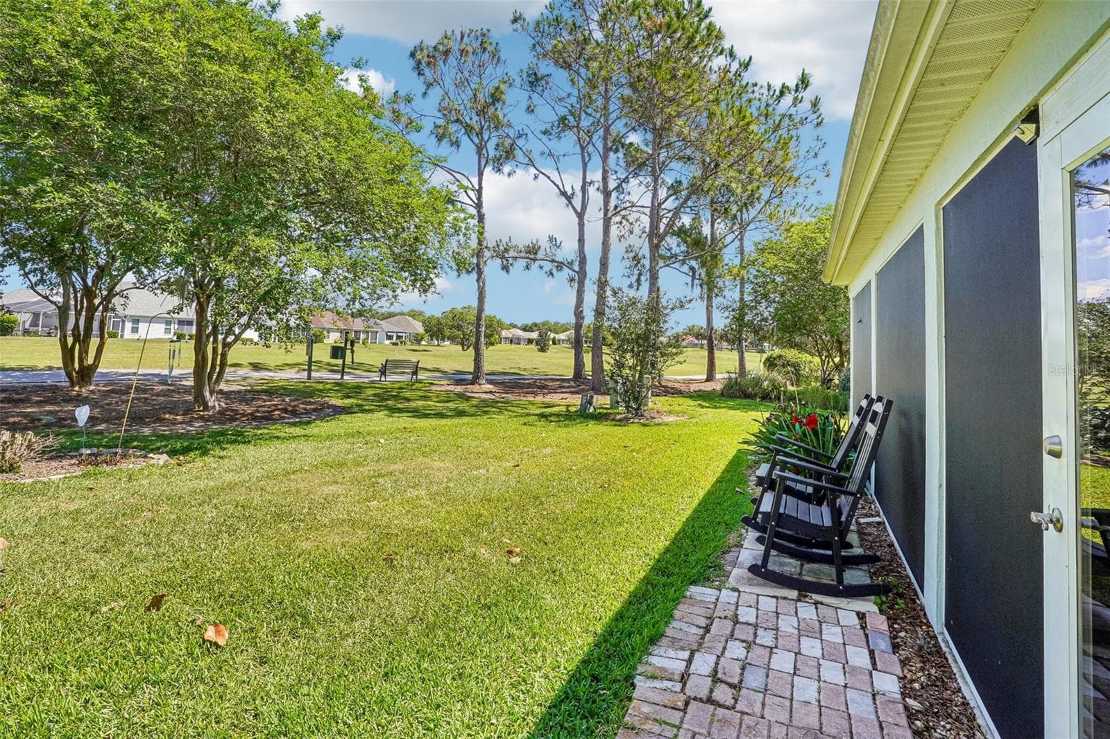 Backyard - 2837 GRANT WAY, THE VILLAGES
