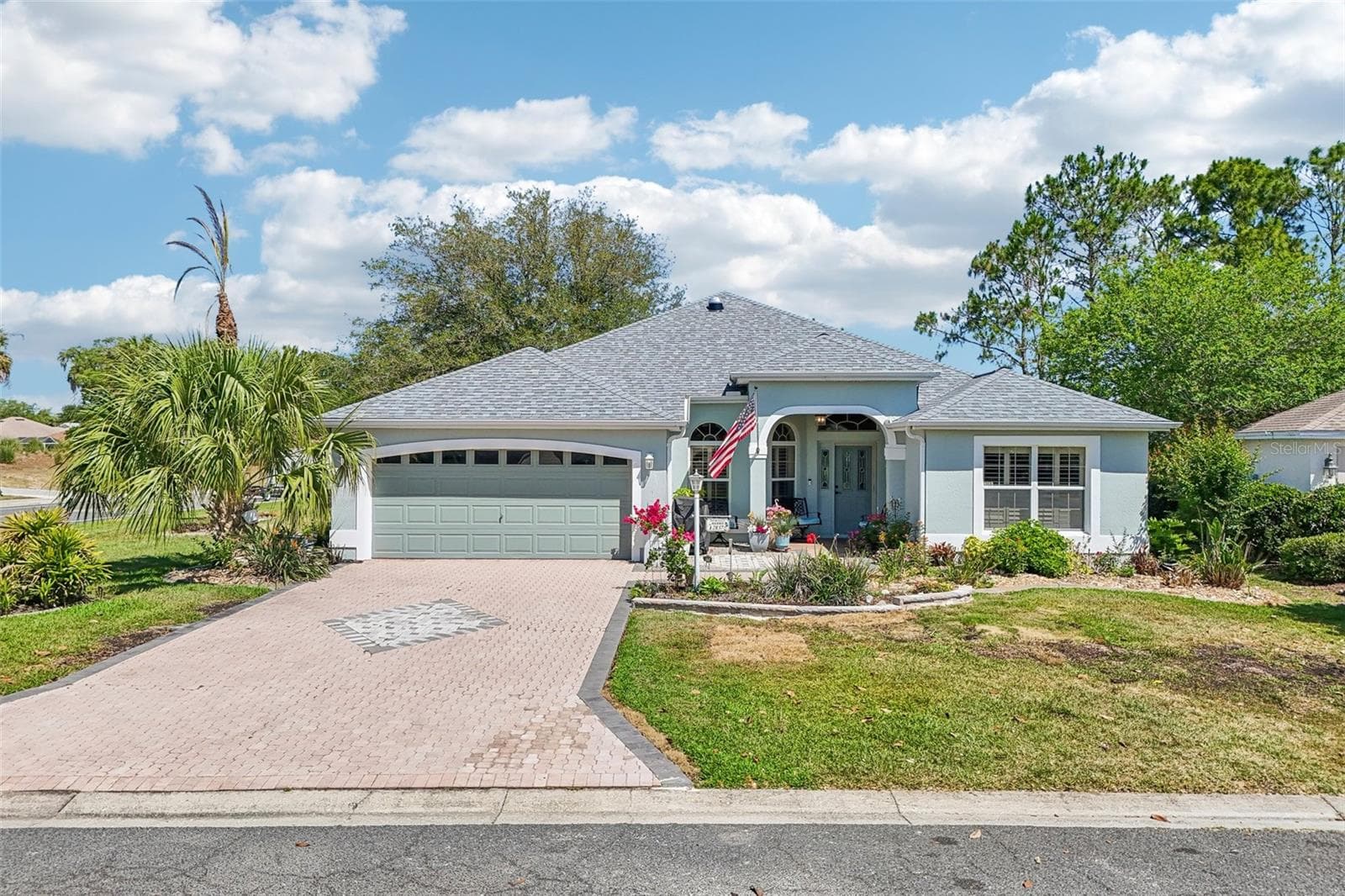 Front - 2837 GRANT WAY, THE VILLAGES