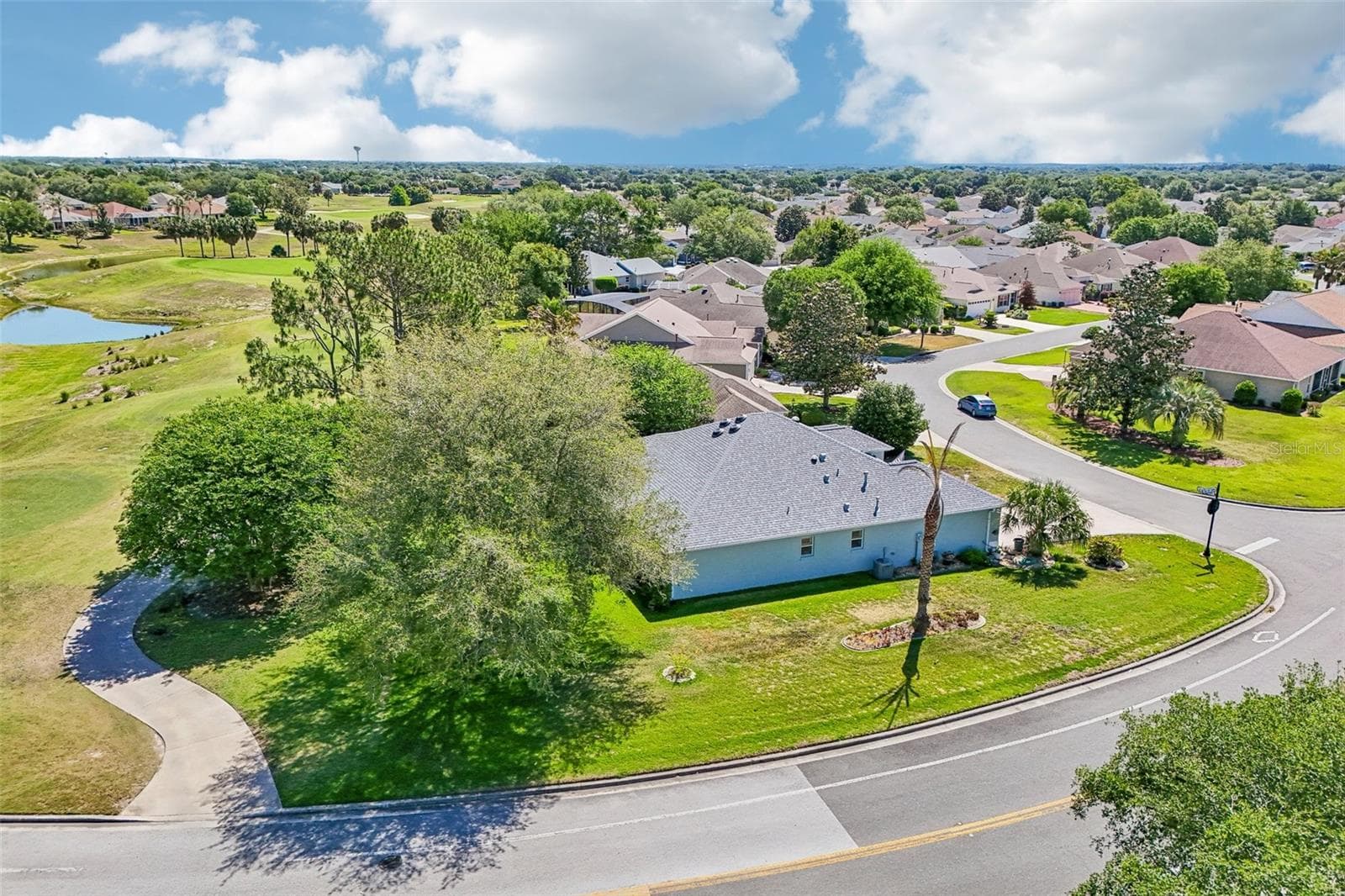 Left Side - 2837 GRANT WAY, THE VILLAGES