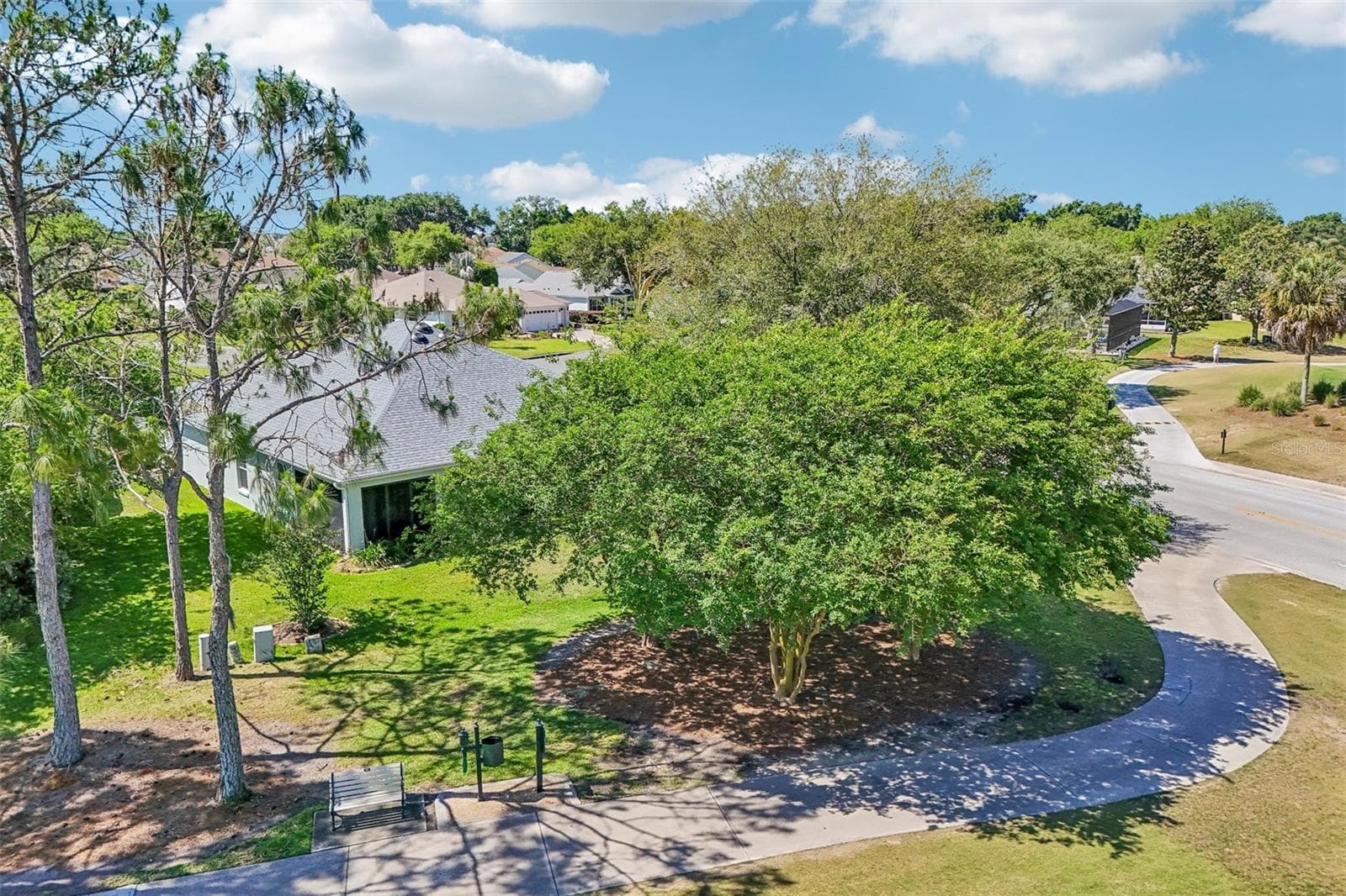 Back Right - 2837 GRANT WAY, THE VILLAGES
