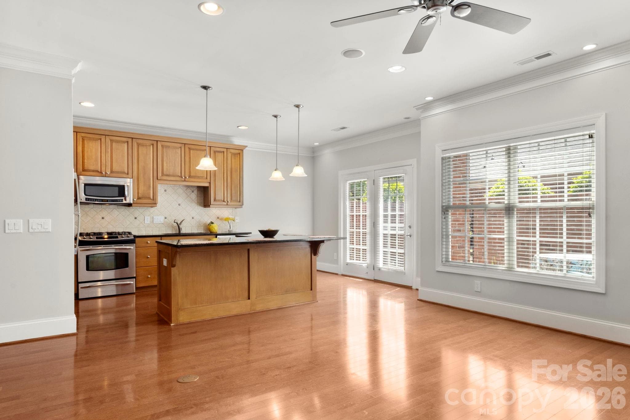 Open Kitchen & Breakfast Area. - 705 Congressional Lane, Fort Mill