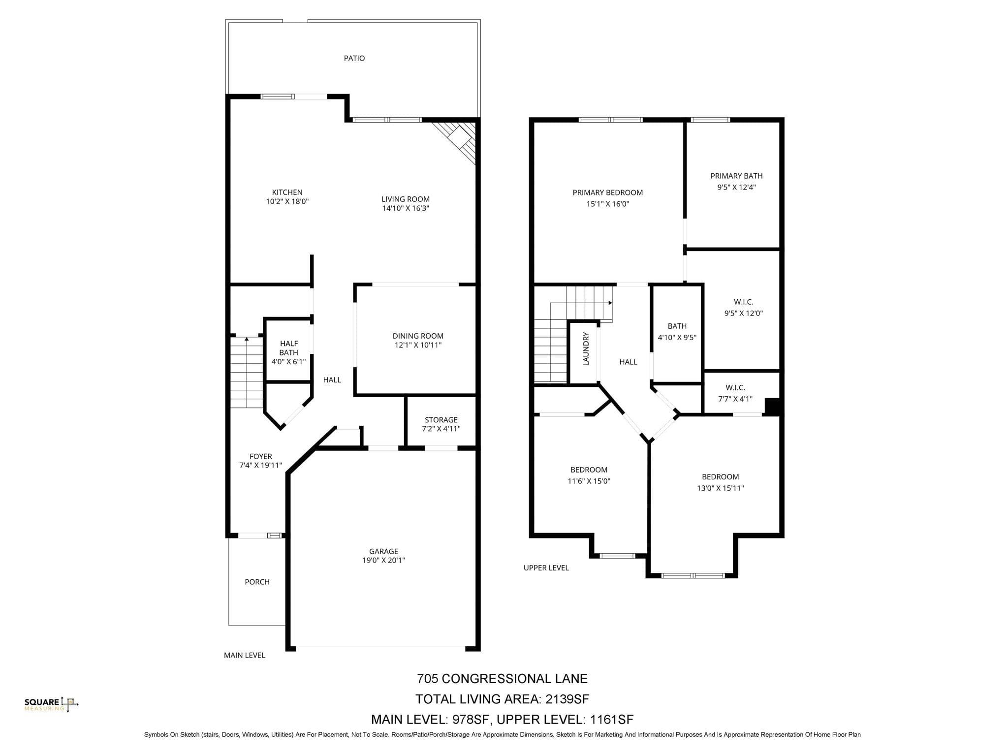 Townhouse at 705 Congressional Lane, Fort Mill, photo 28 of 28