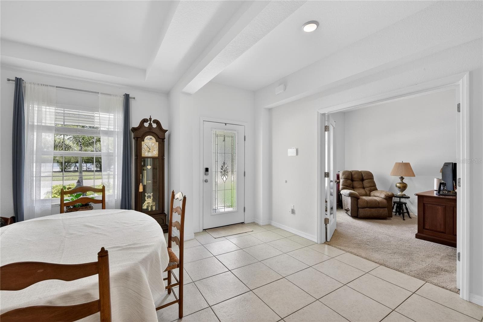 Entryway/Dinning room/Den - 2423 MALAYA CT, PUNTA GORDA