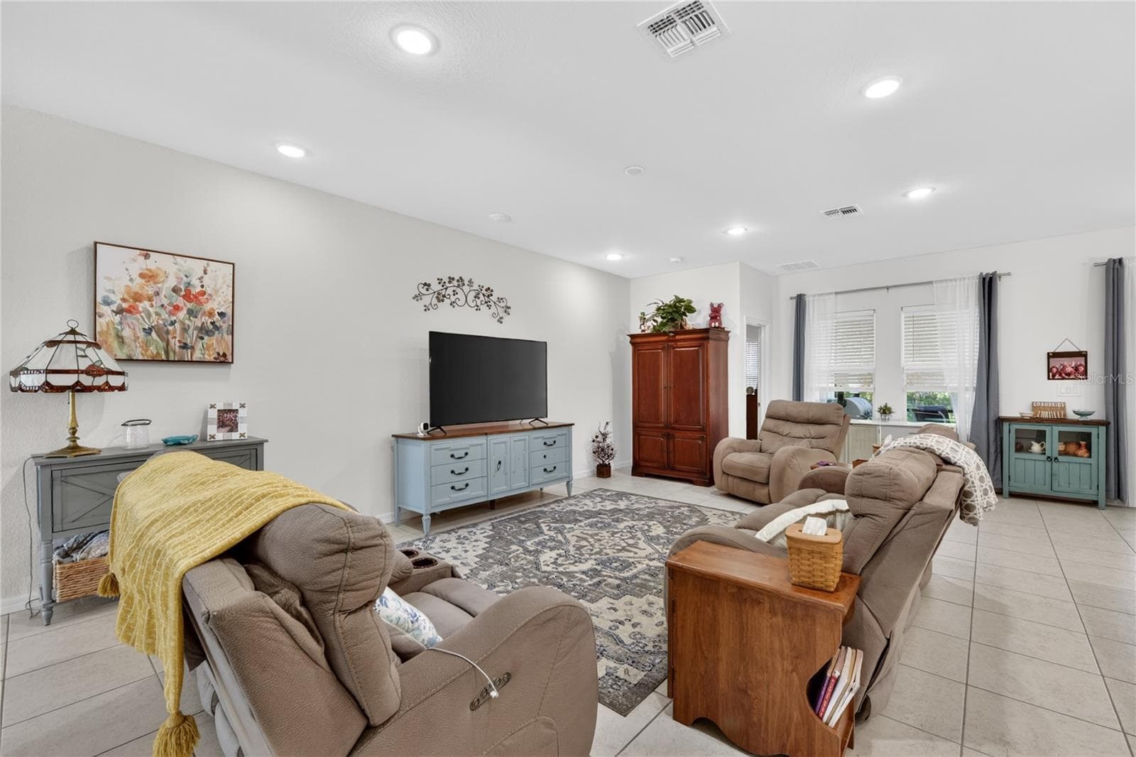 Living room - 2423 MALAYA CT, PUNTA GORDA