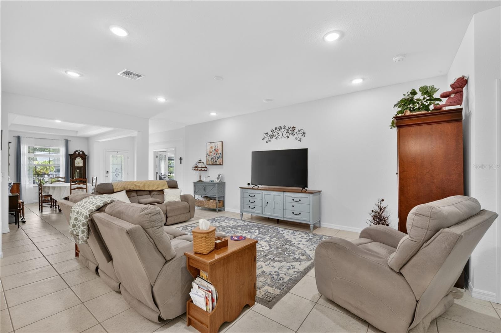 Living room - 2423 MALAYA CT, PUNTA GORDA