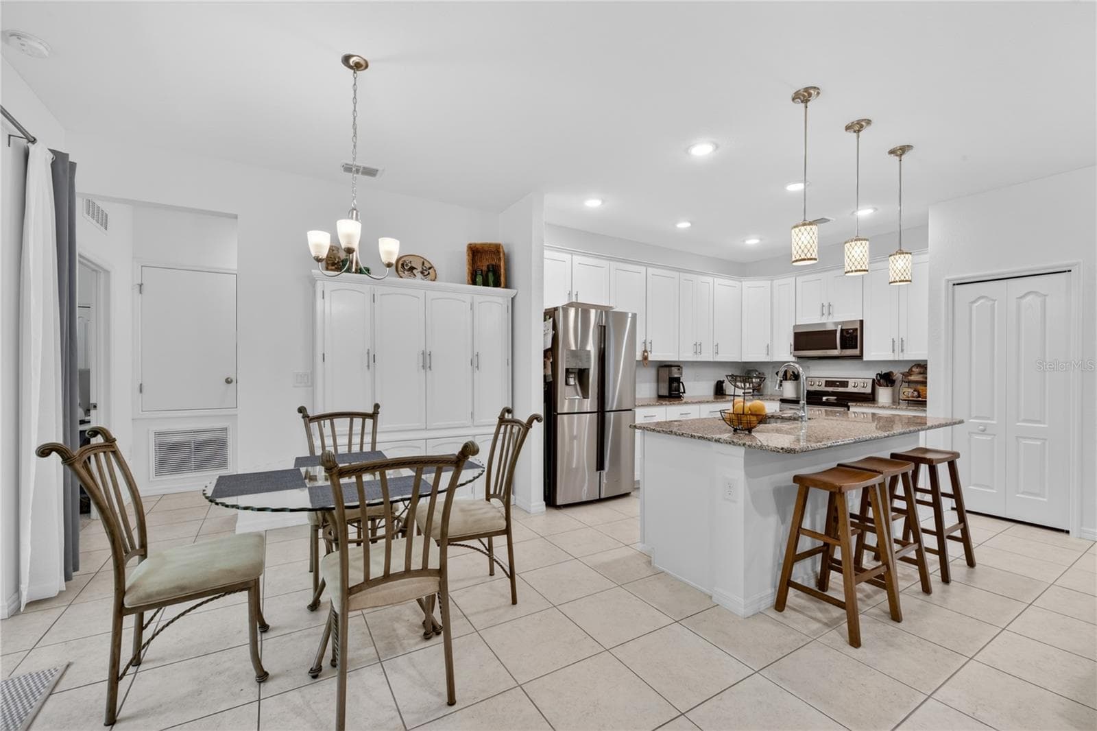 Breakfast nook and Kitchen - 2423 MALAYA CT, PUNTA GORDA