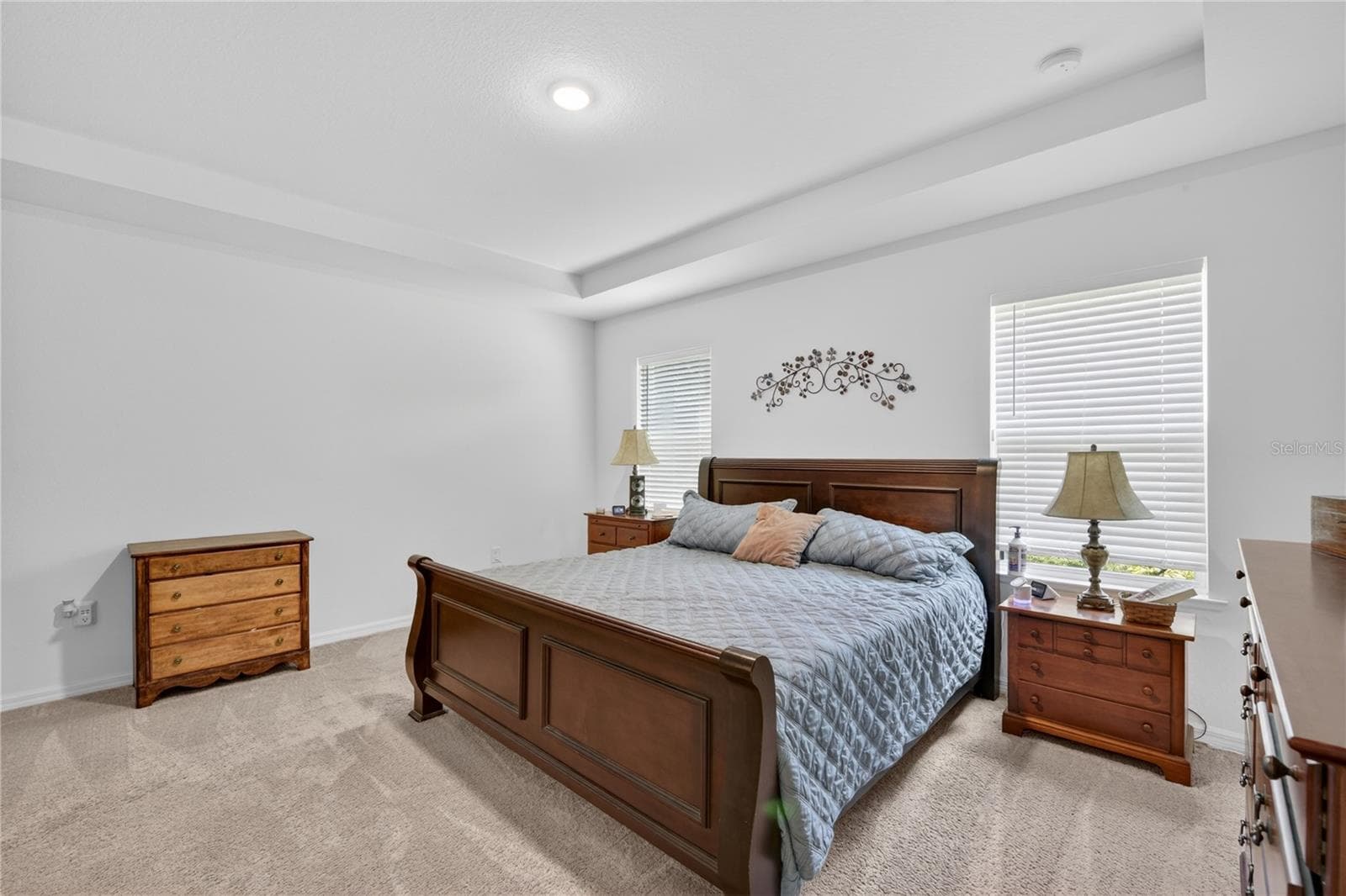 Get a great night sleep in this large Master Bedroom - 2423 MALAYA CT, PUNTA GORDA