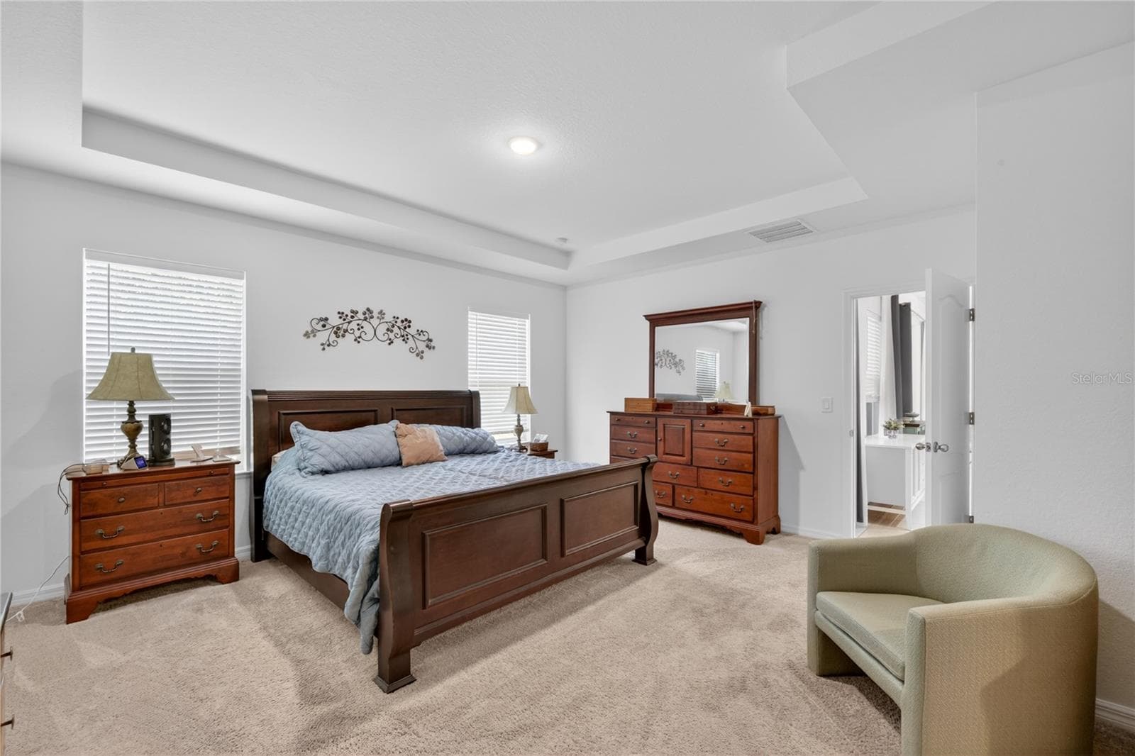 Master Bedroom - 2423 MALAYA CT, PUNTA GORDA