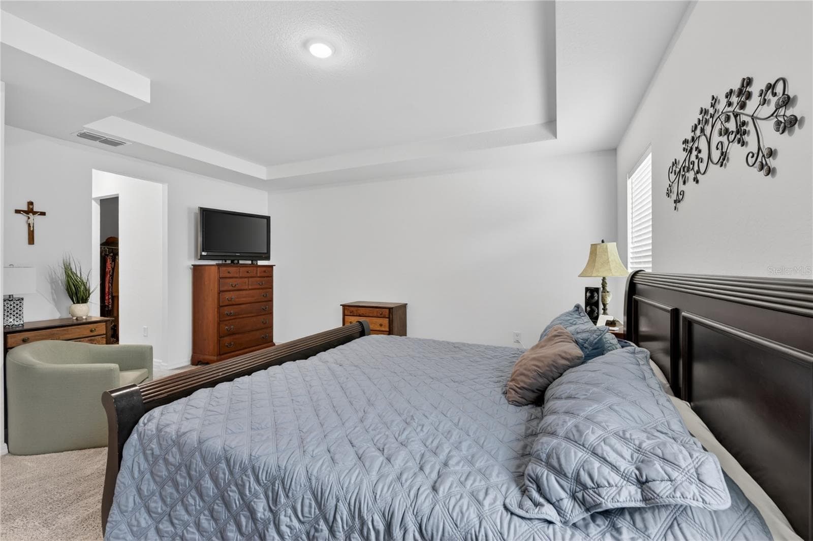 Master Bedroom - 2423 MALAYA CT, PUNTA GORDA