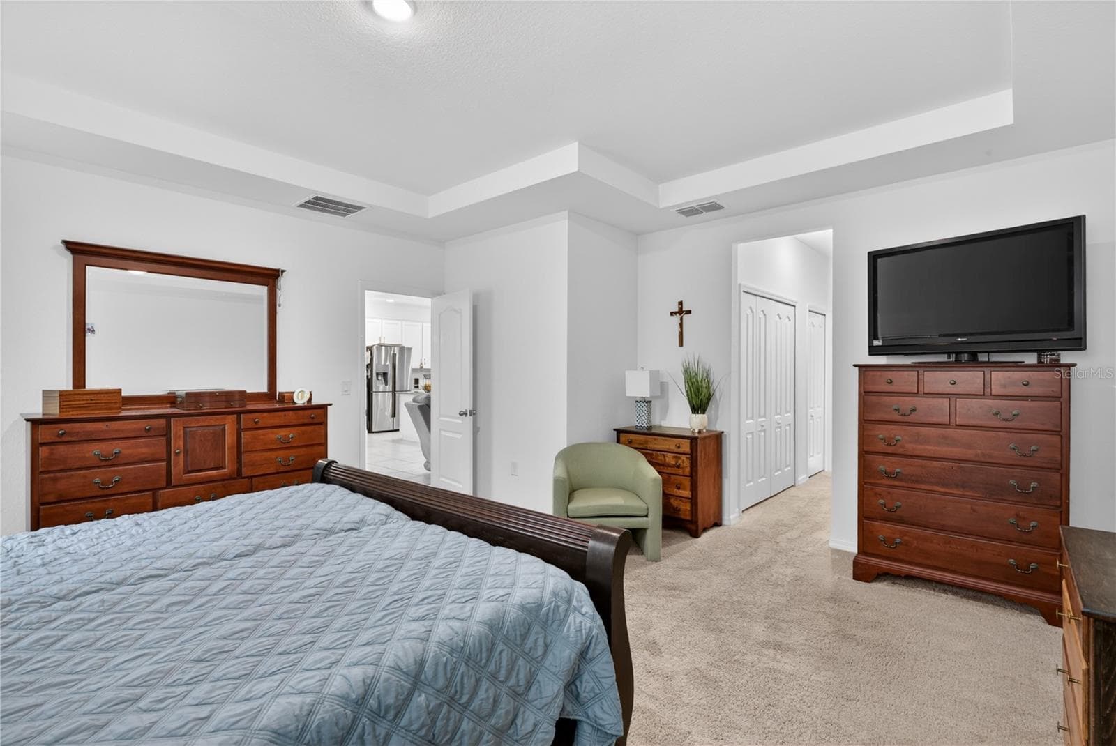 Master Bedroom - 2423 MALAYA CT, PUNTA GORDA