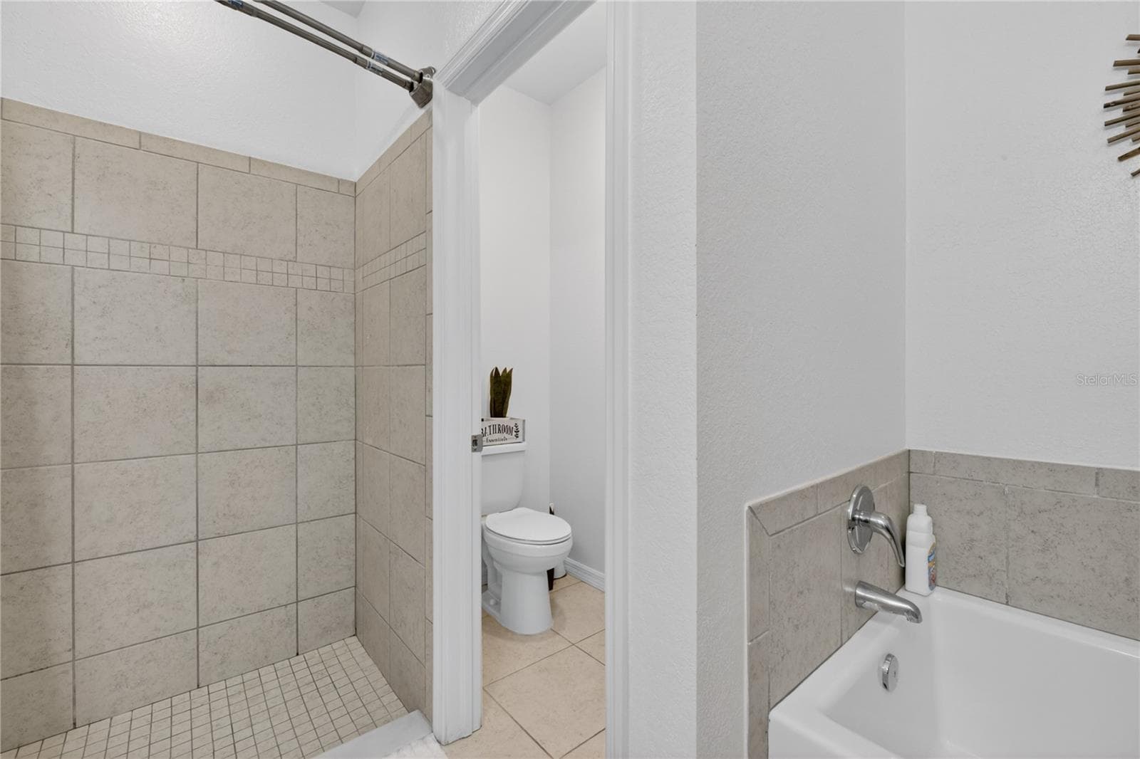 Master shower and bathroom - 2423 MALAYA CT, PUNTA GORDA