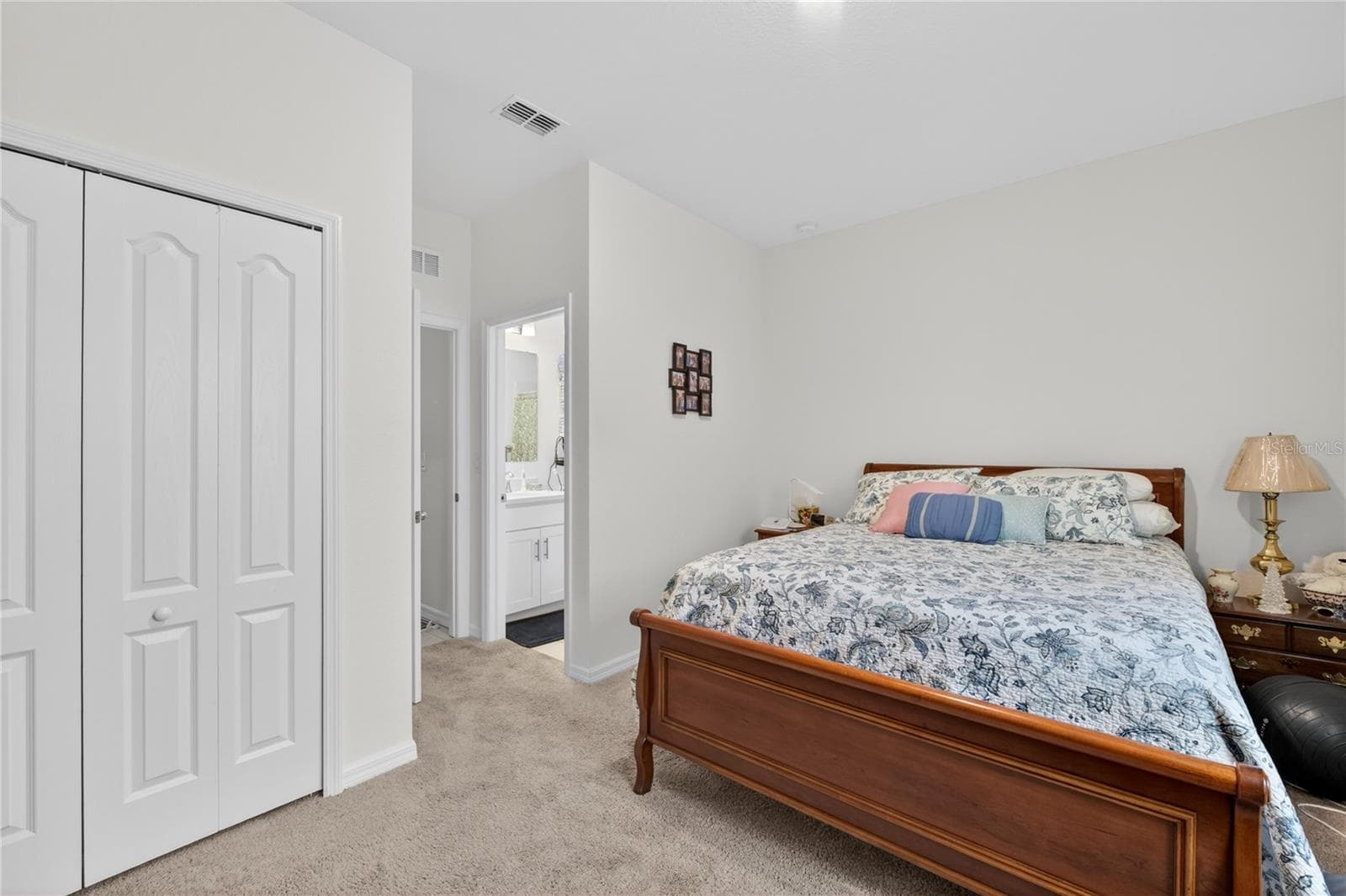 4th Bedroom with own bathroom - 2423 MALAYA CT, PUNTA GORDA