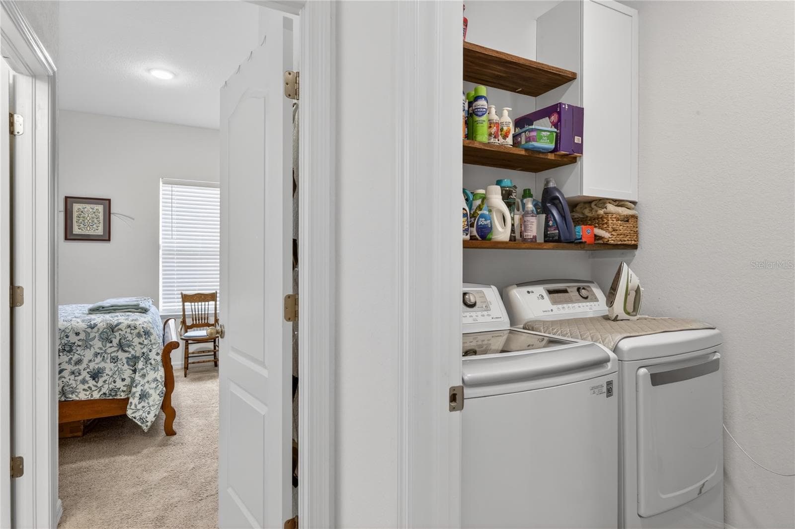 Laundry room storage - 2423 MALAYA CT, PUNTA GORDA