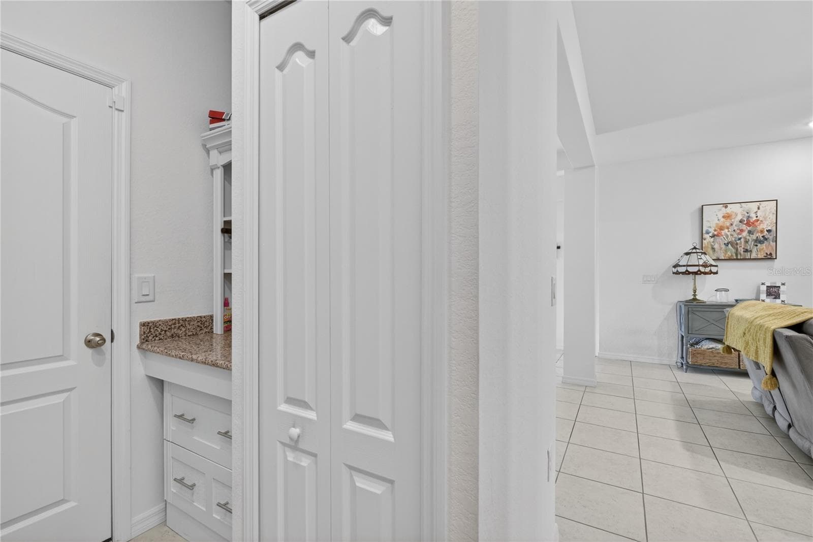 Laundry room storage - 2423 MALAYA CT, PUNTA GORDA