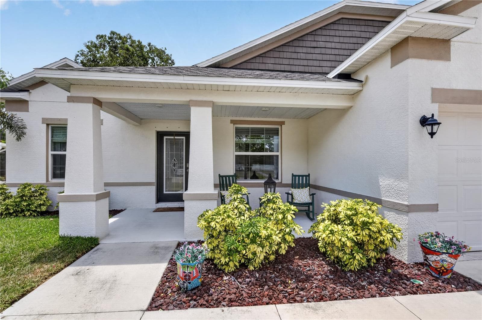 Entry way to your piece of paradise - 2423 MALAYA CT, PUNTA GORDA