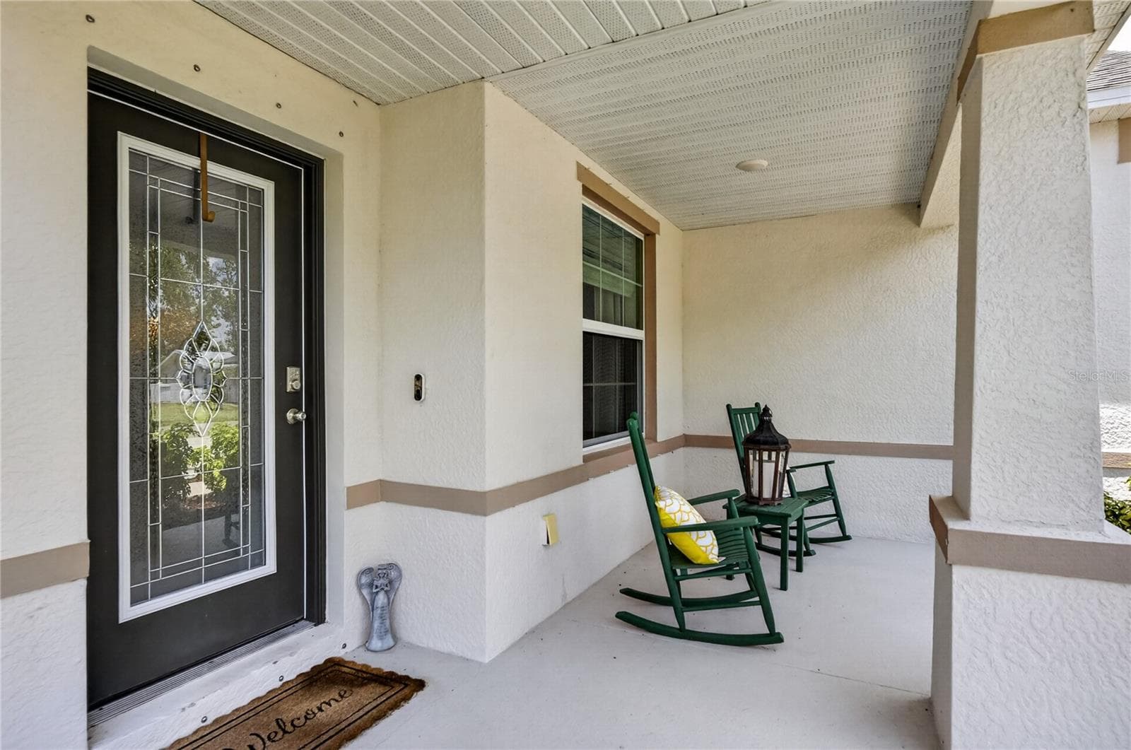 Enjoy your morning coffee on your front porch - 2423 MALAYA CT, PUNTA GORDA