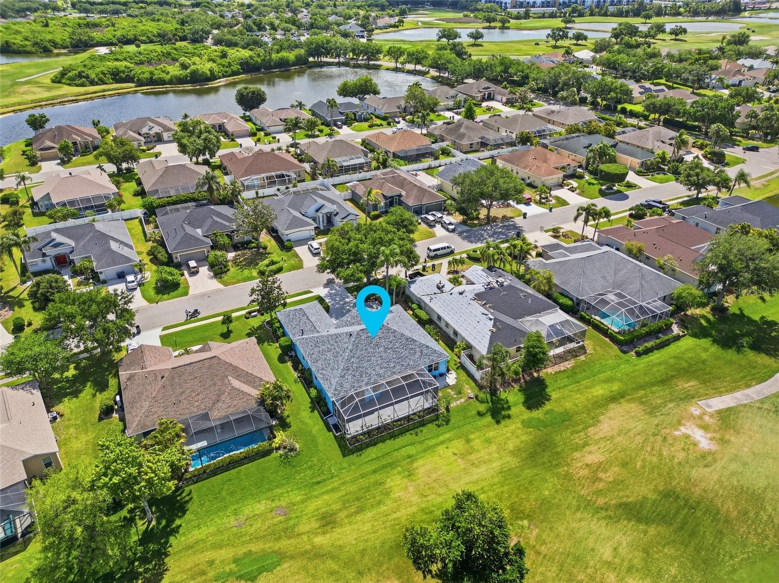 Single Family Residence at 758 PLANTERS MANOR WAY, BRADENTON, photo 27 of 33
