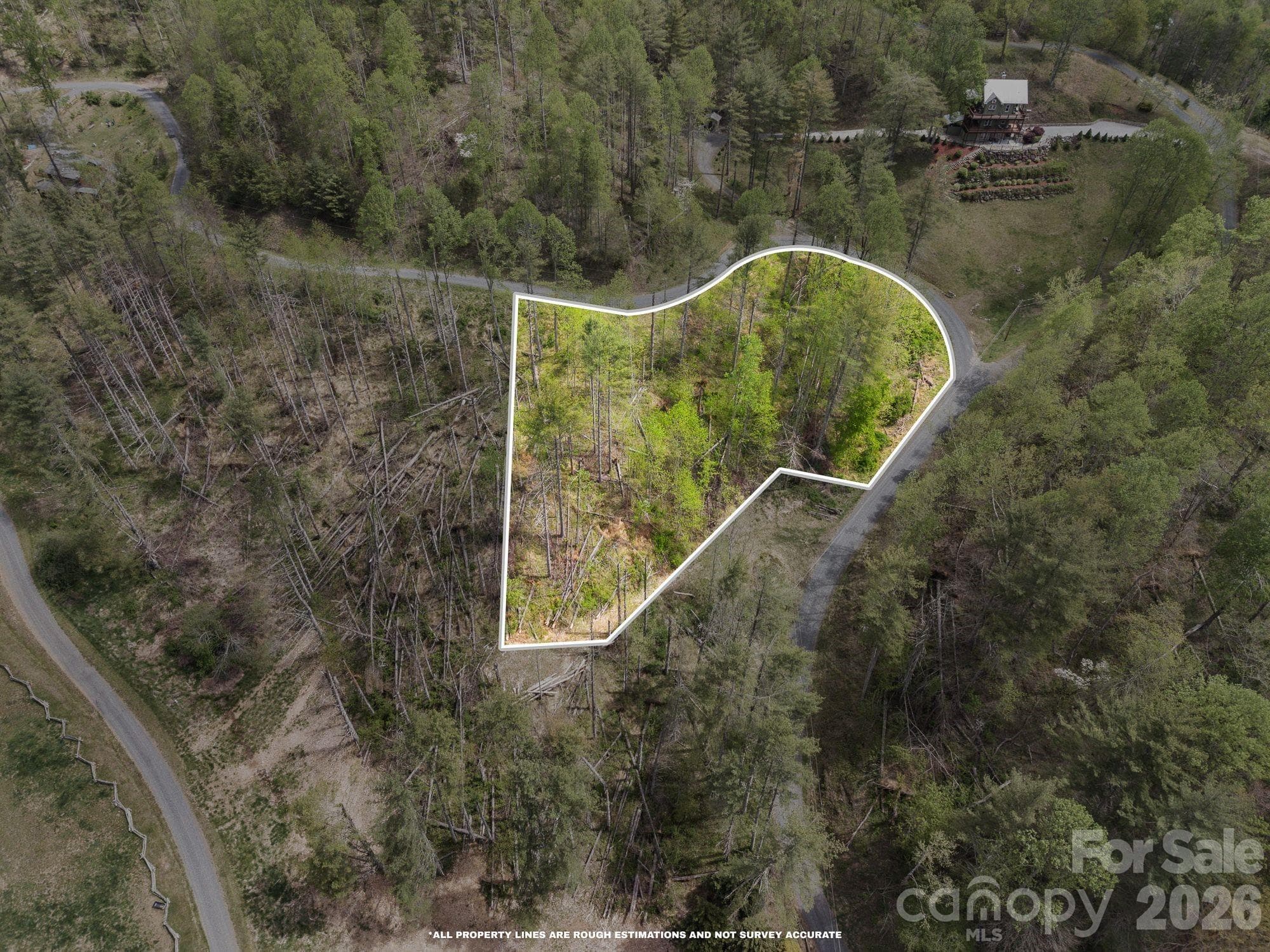 *boundary lines are approximate* - Bakersville