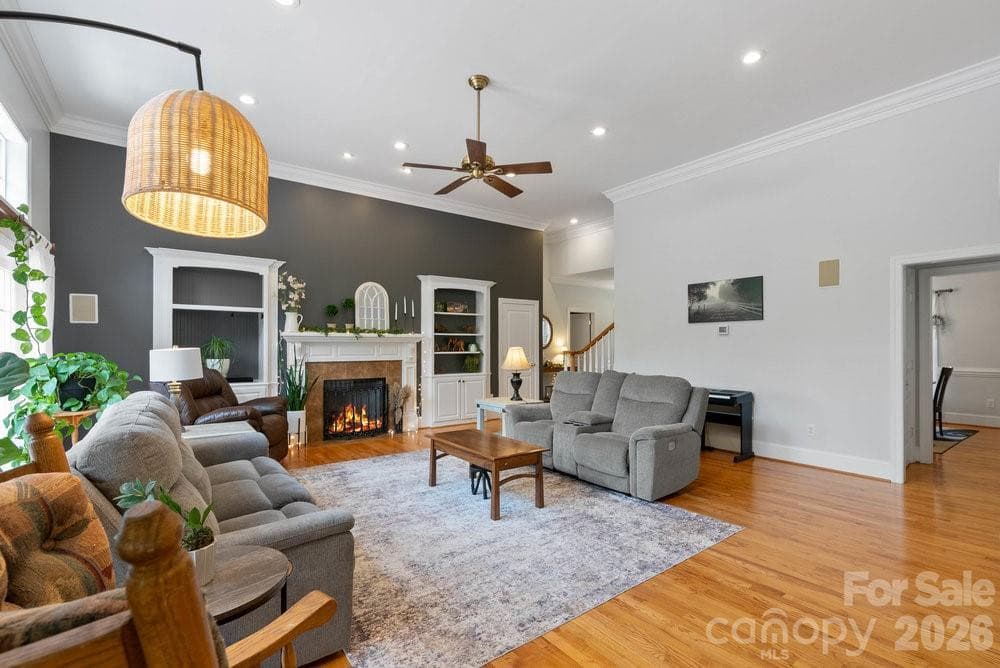 living room - Rutherfordton