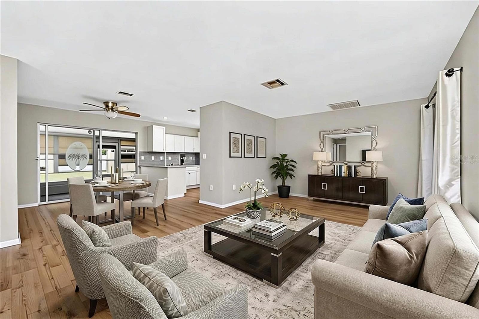 virtually staged - 557 MAGNOLIA AVE NW, PORT CHARLOTTE