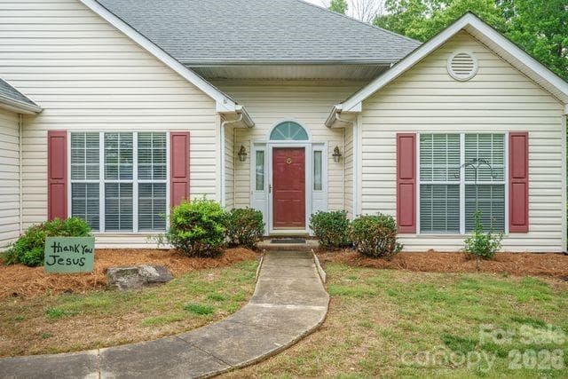 Front View - 1236 Midlake Road, Kannapolis